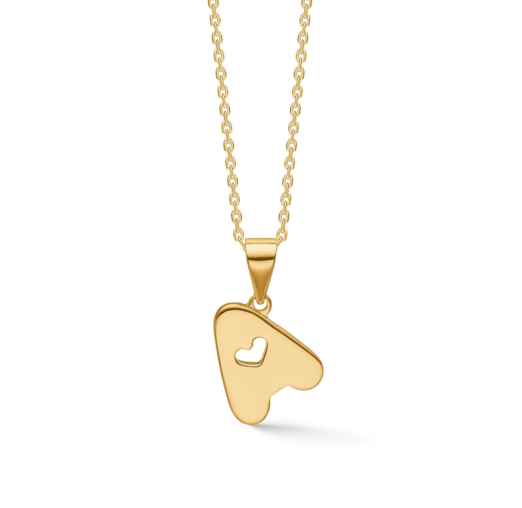 Letters A Necklace