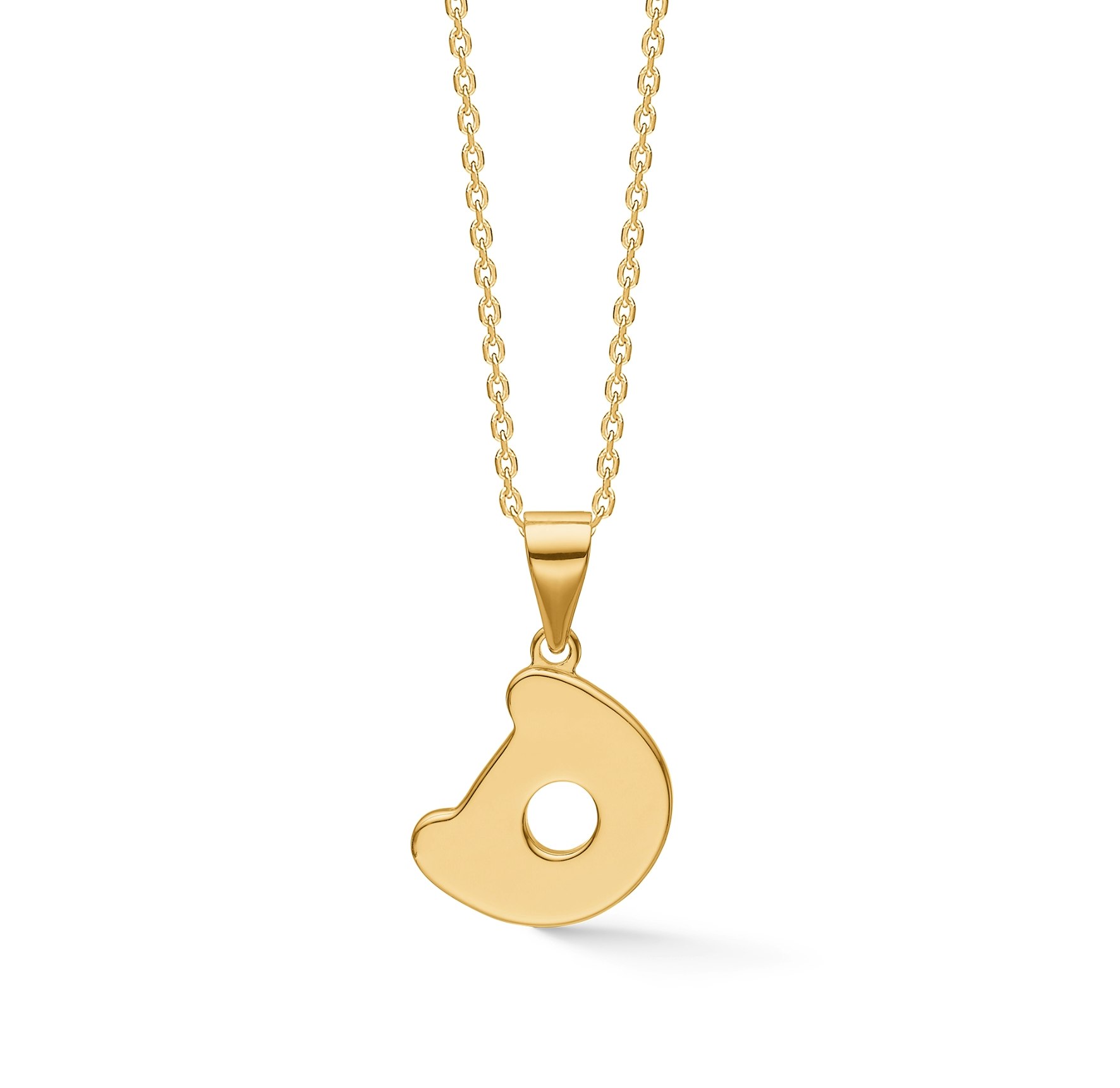 Letters D Necklace