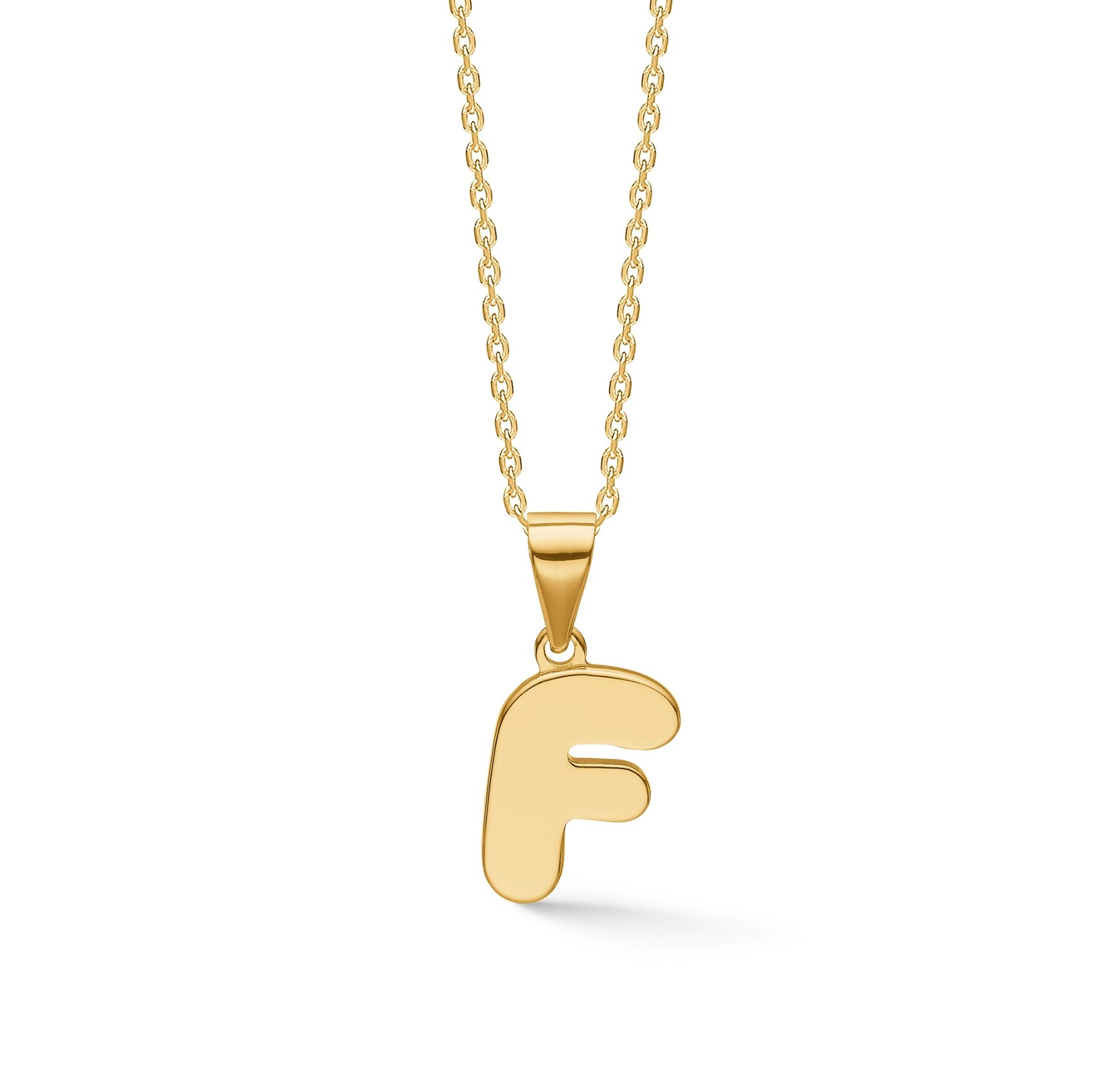 Letters F Necklace