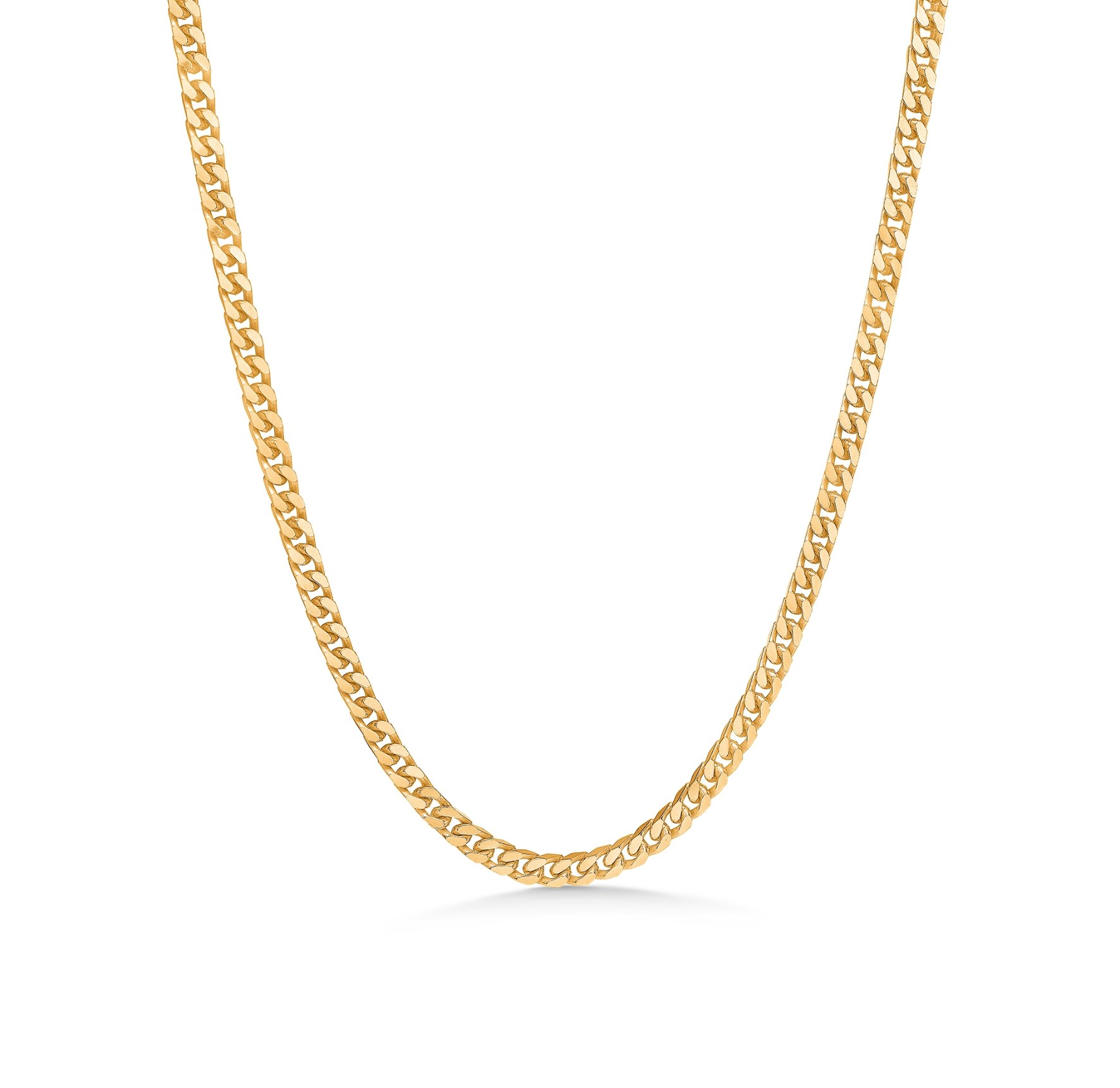 Panser Necklace von Studio Z in Vergoldet-Silber Sterling 925