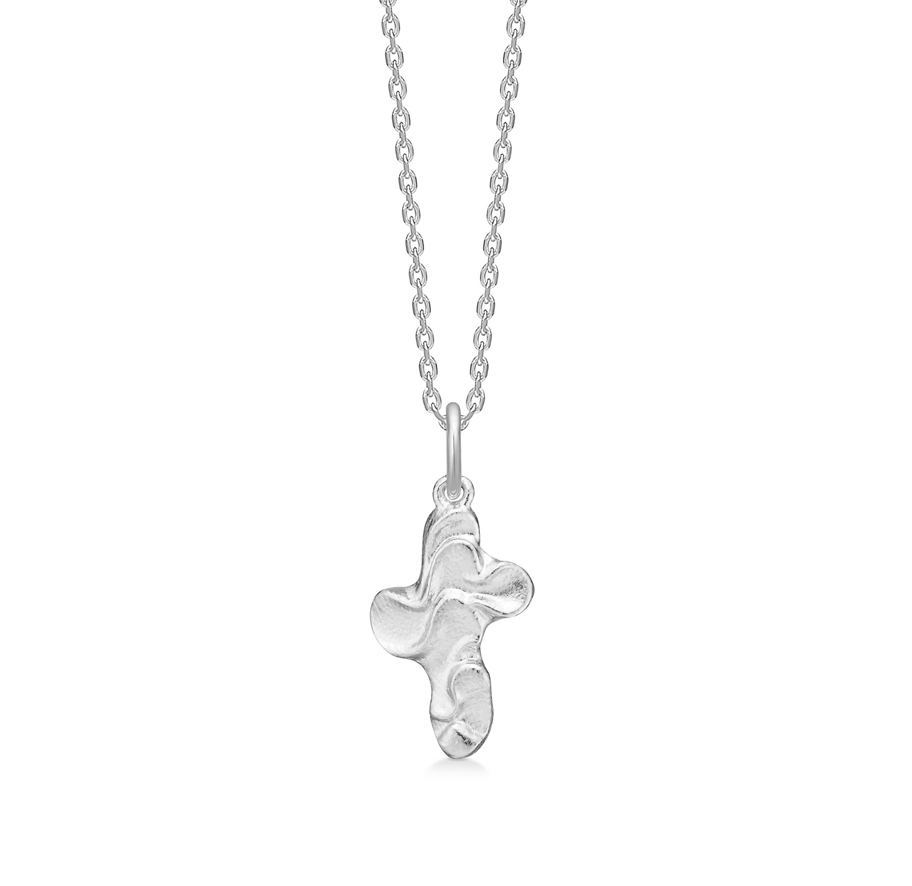 Endless Waves Necklace de Studio Z dans Argent Sterling 925