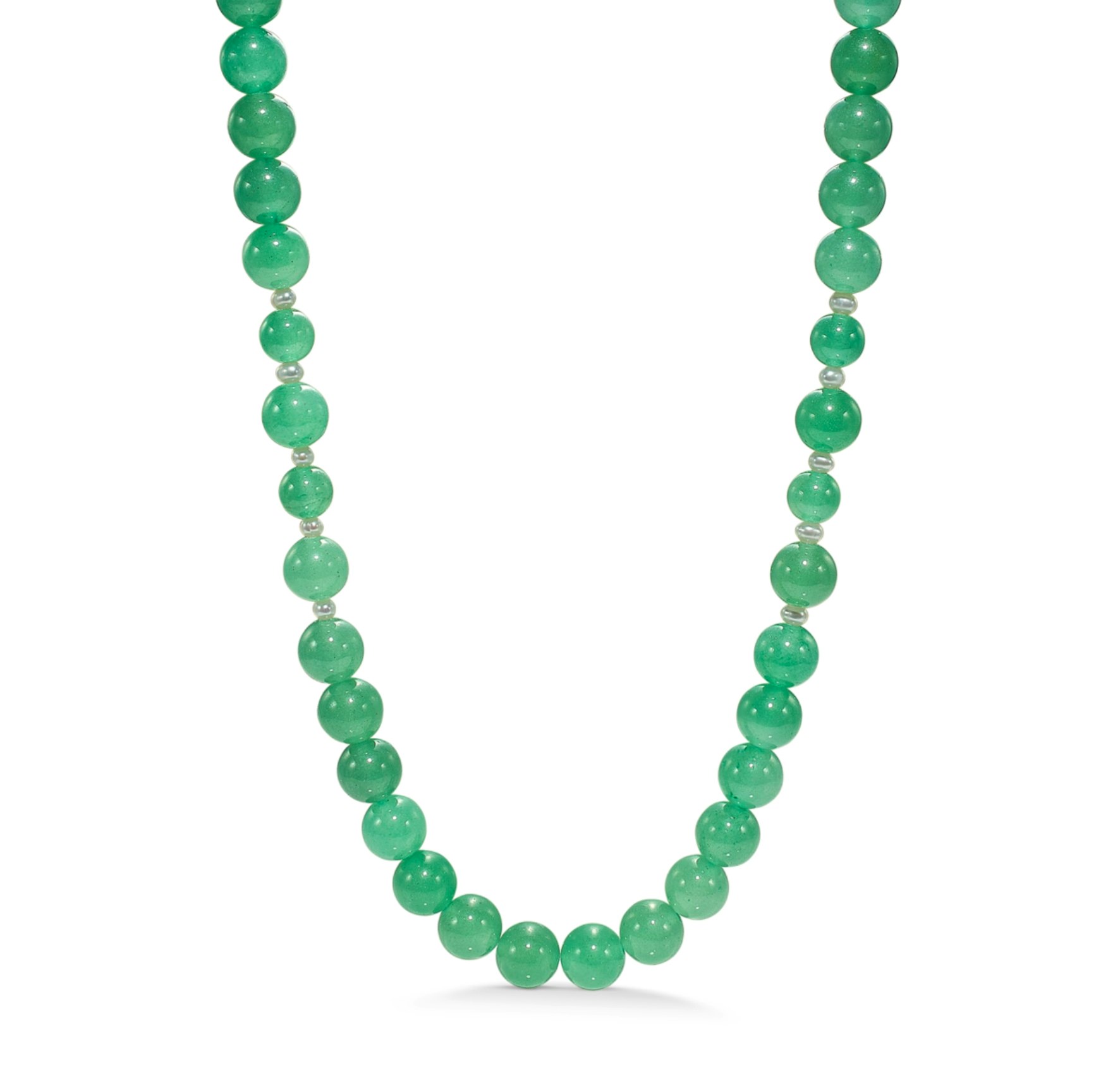 Genuine Aventurin Necklace