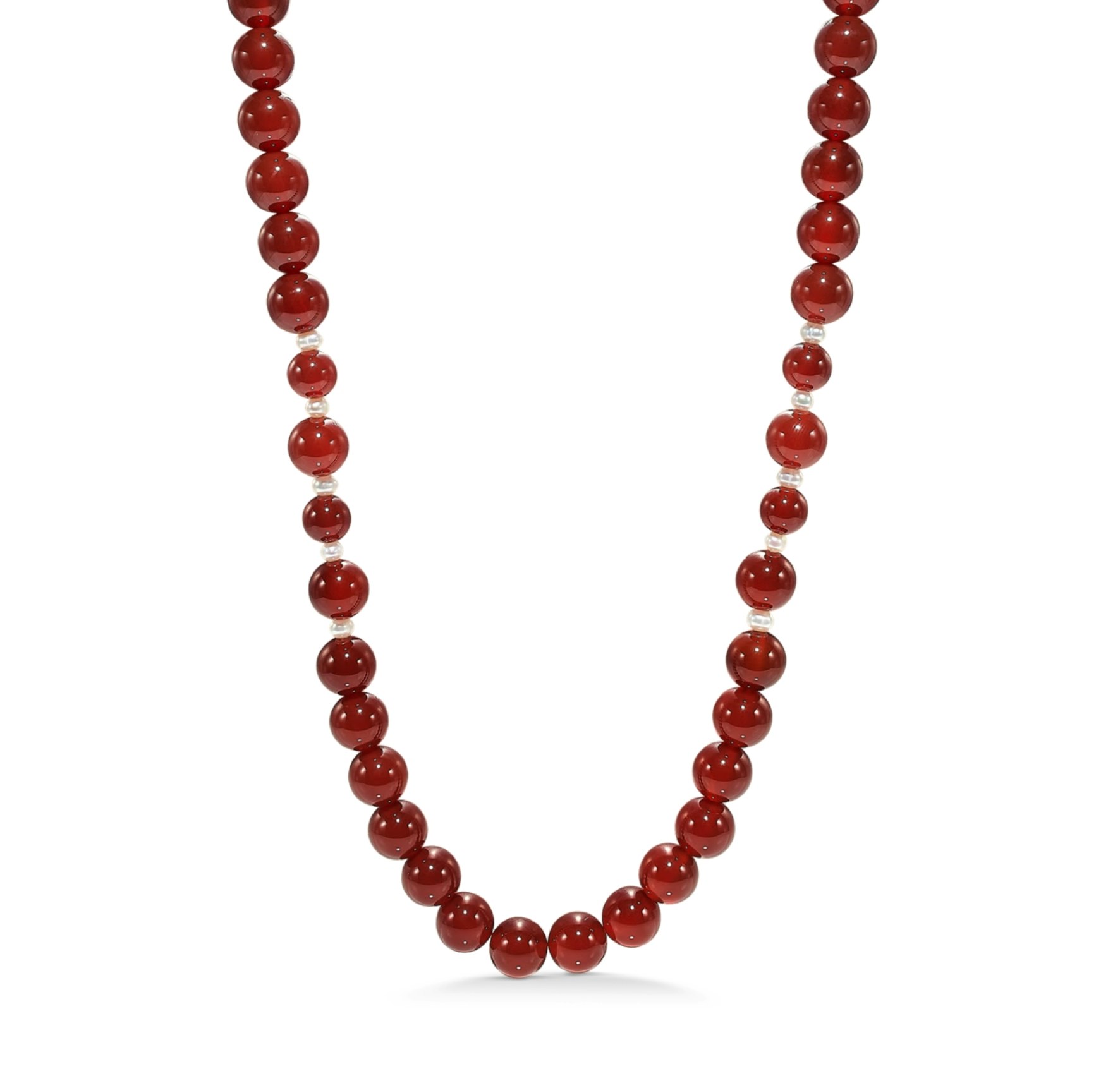 Genuine Carneol Necklace