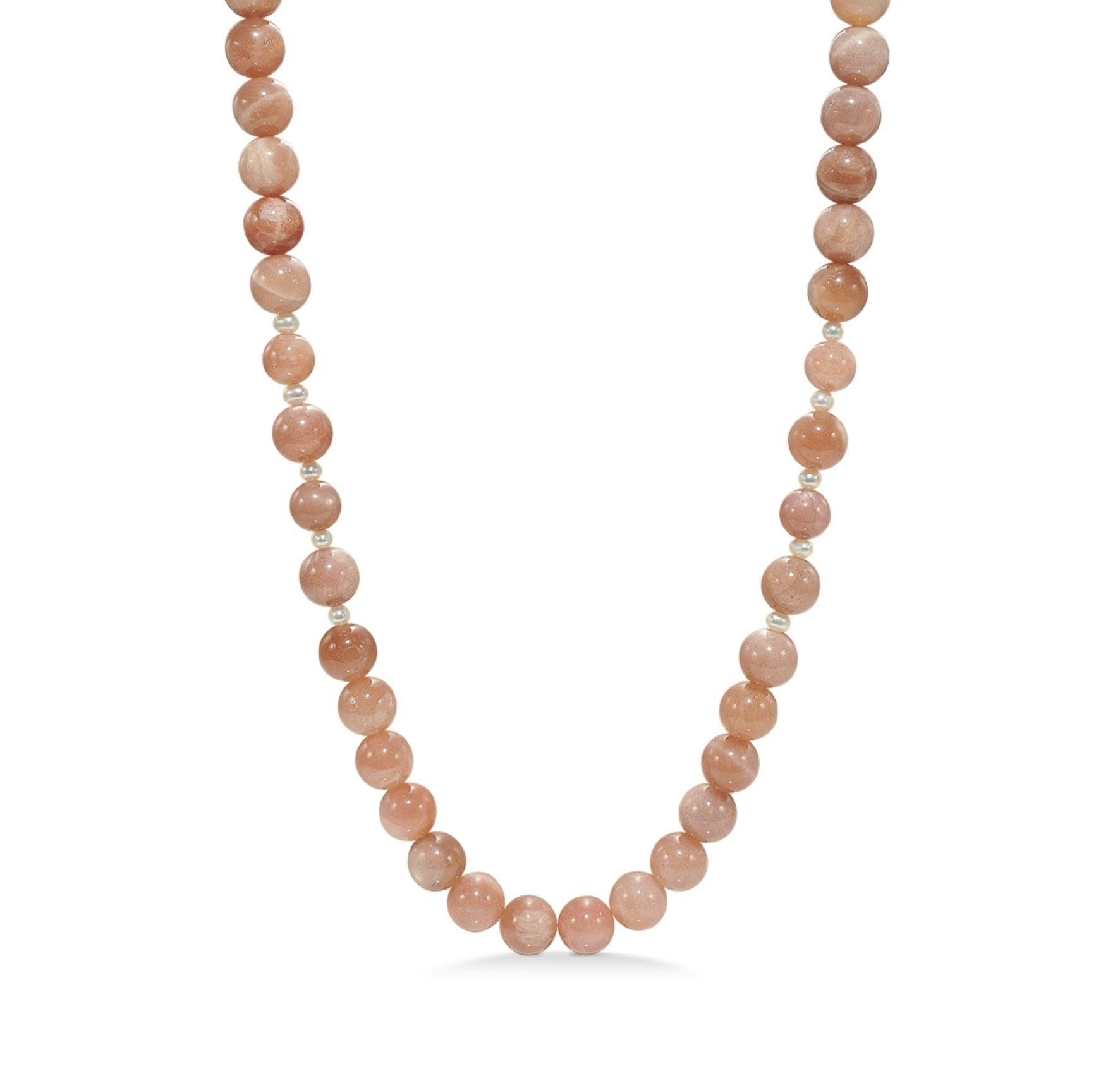 Genuine Sunstone Necklace
