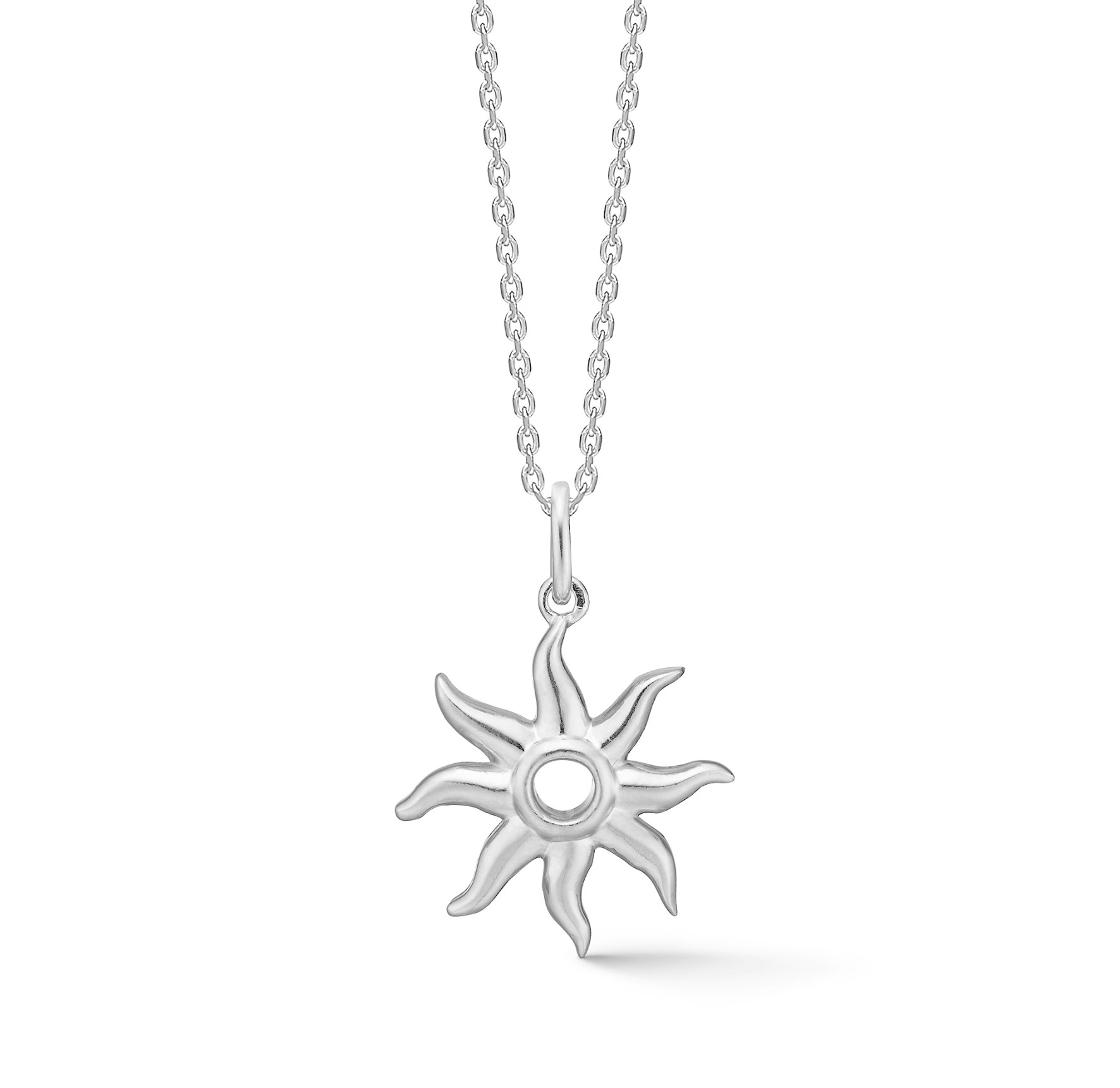 Ocean Aura Necklace von Studio Z in Silber Sterling 925