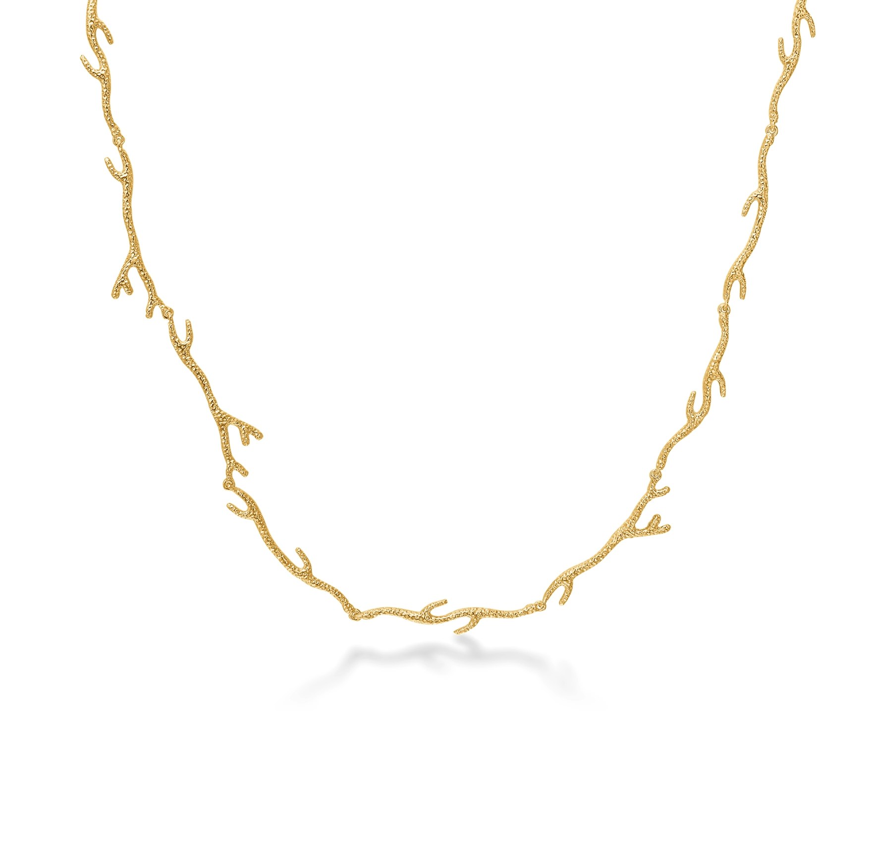 Reef Essence Necklace von Studio Z in Vergoldet-Silber Sterling 925