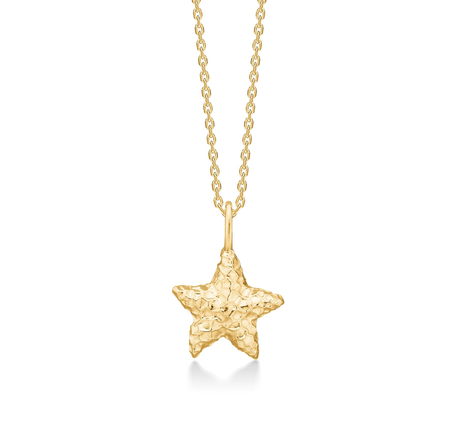 Starfish Lustre Necklace von Studio Z in Vergoldet-Silber Sterling 925