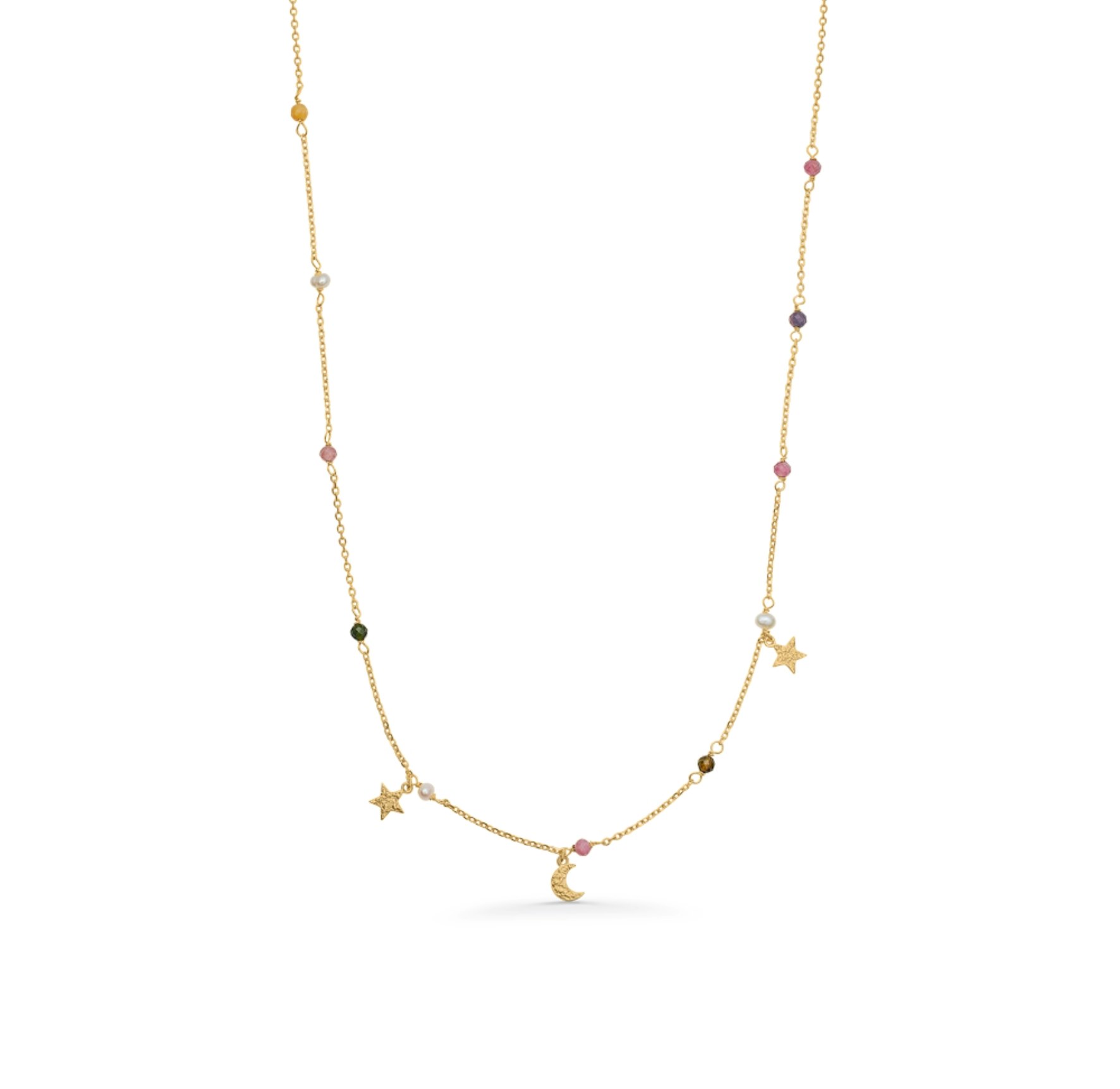 Starlight Necklace von Studio Z in Vergoldet-Silber Sterling 925