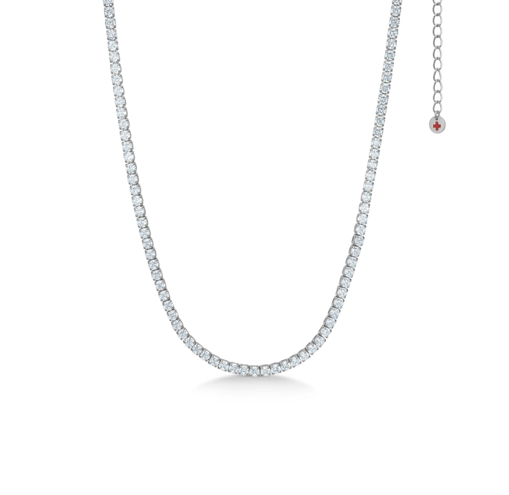 Tennis Choker Necklace från Studio Z i Silver Sterling 925