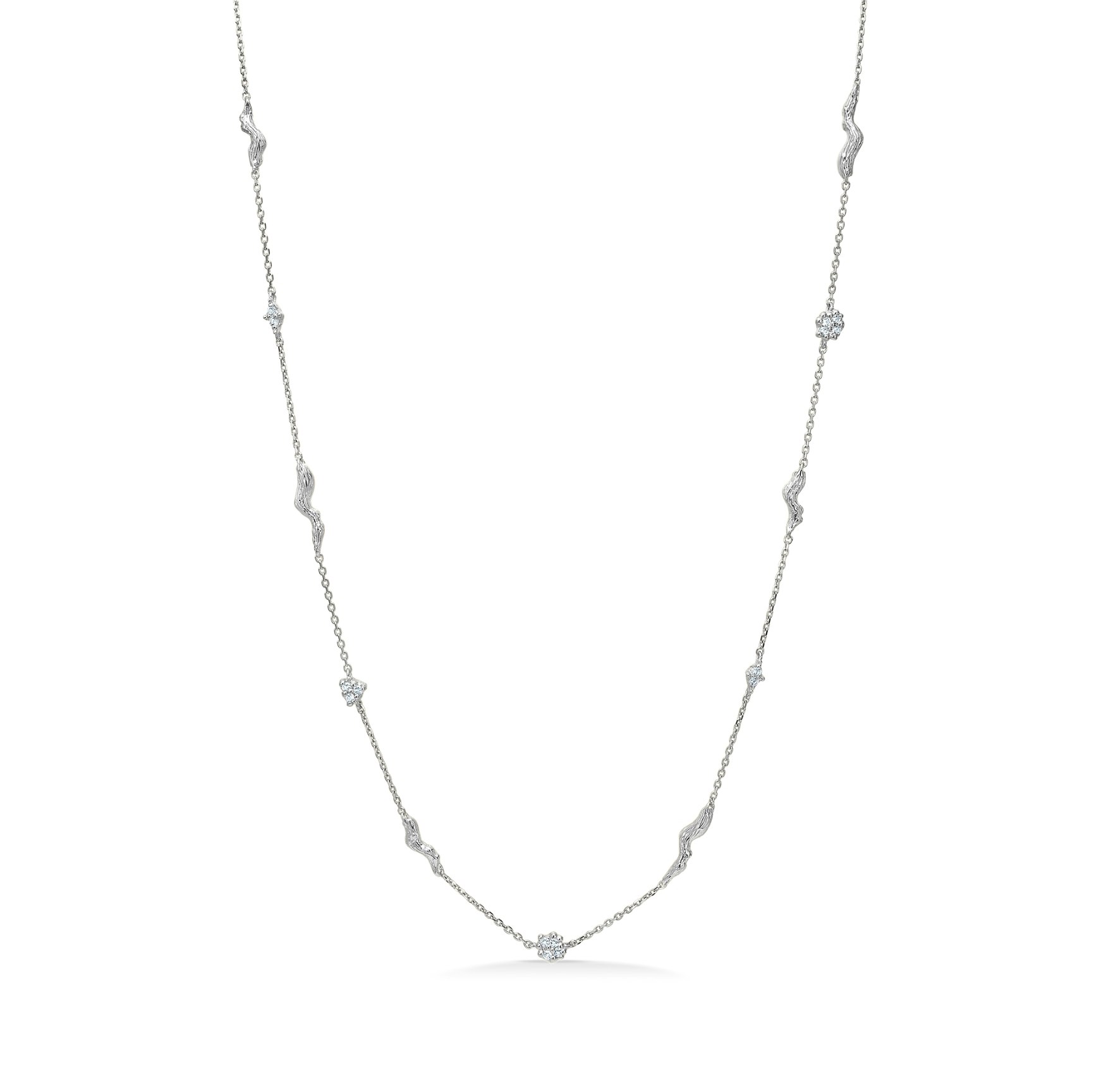 Tangled Necklace von Studio Z in Silber Sterling 925