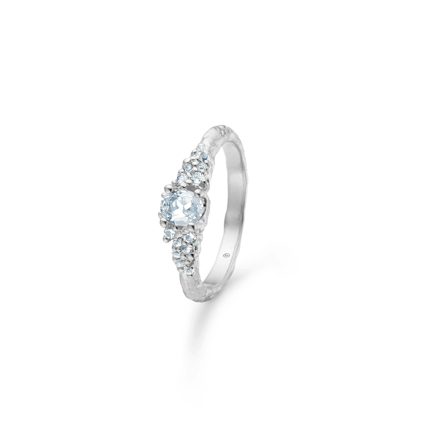 Fragments Large Zircon Ring