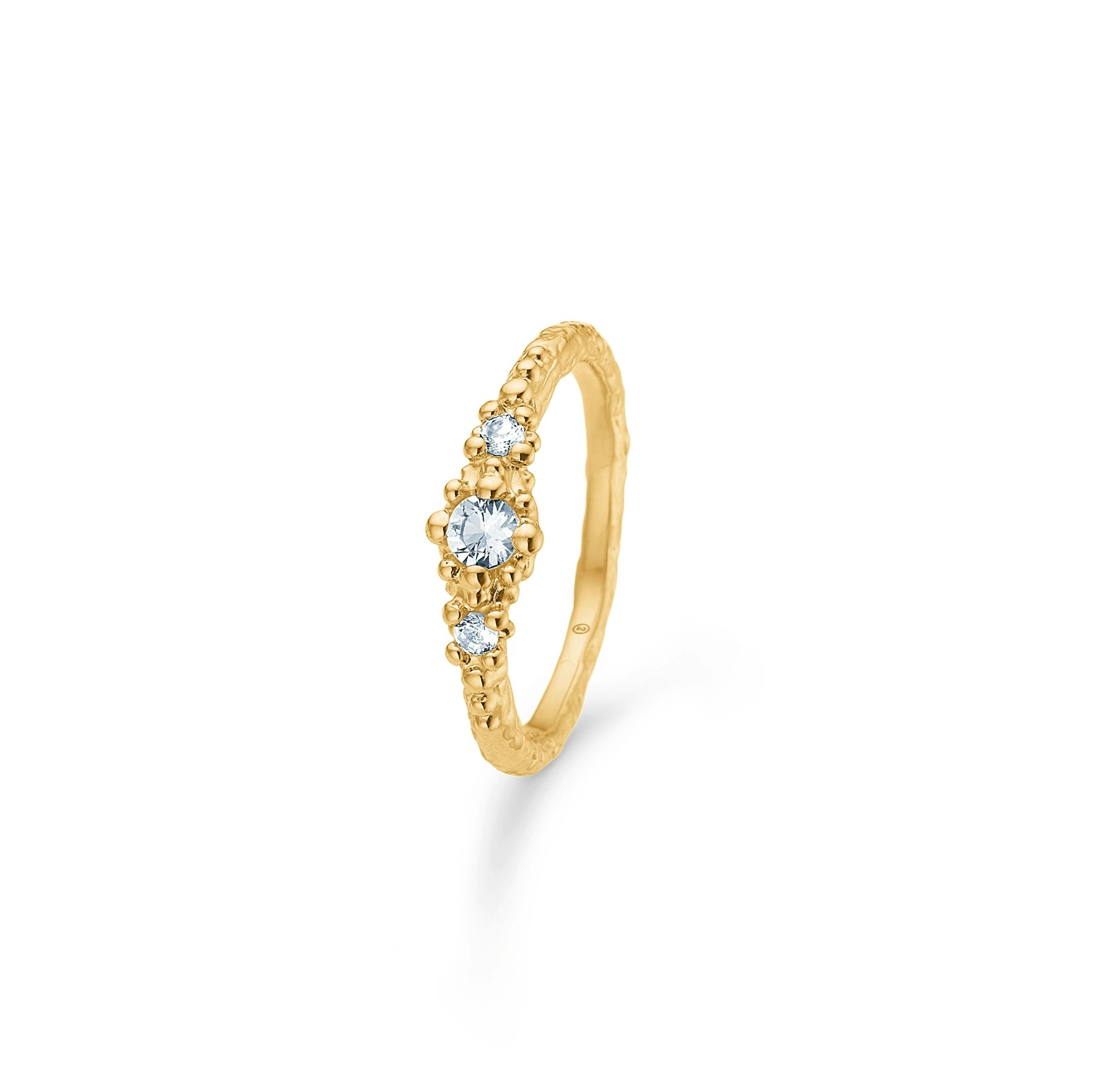 Fragments Small Zircon Ring