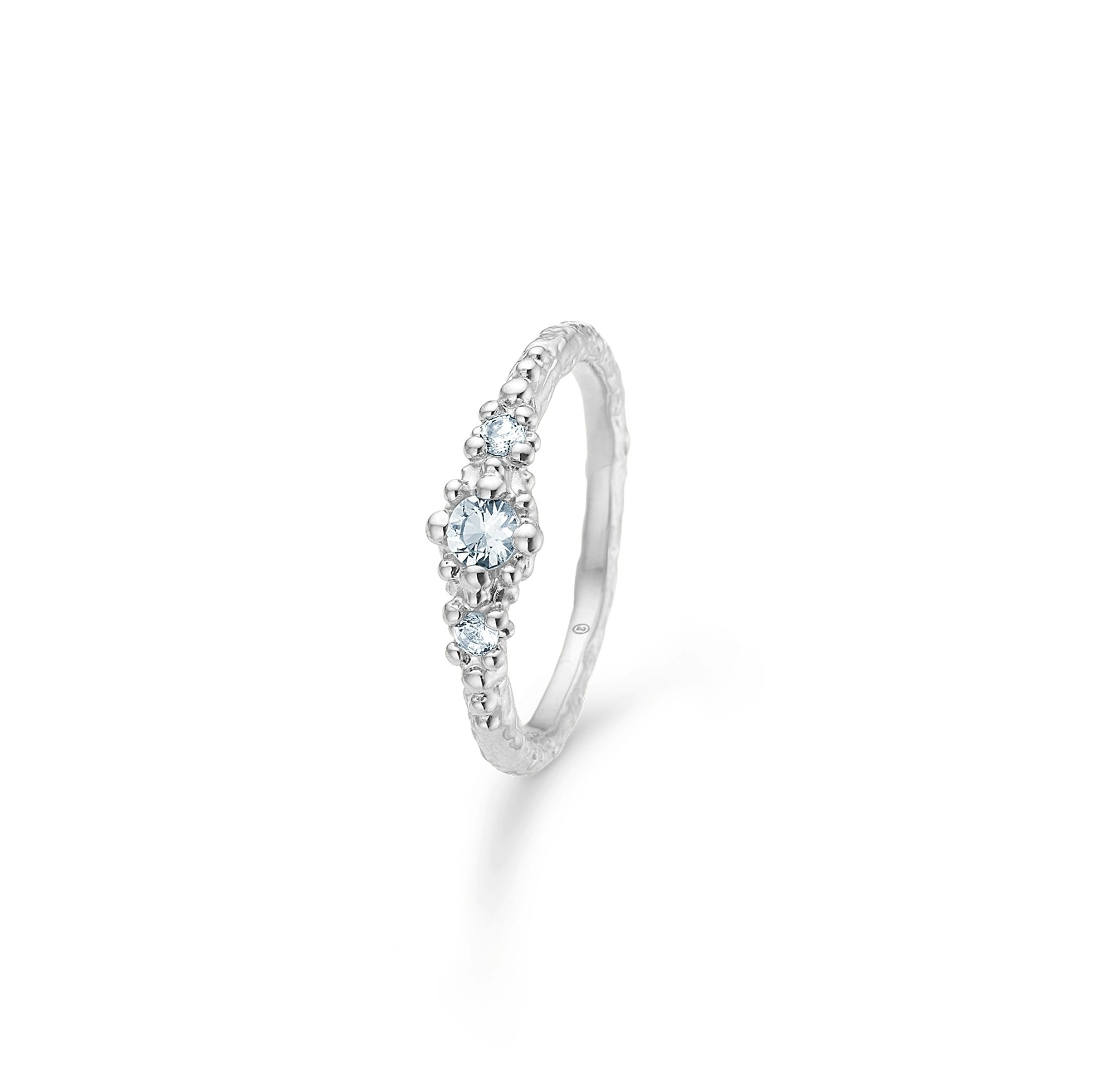 Fragments Small Zircon Ring