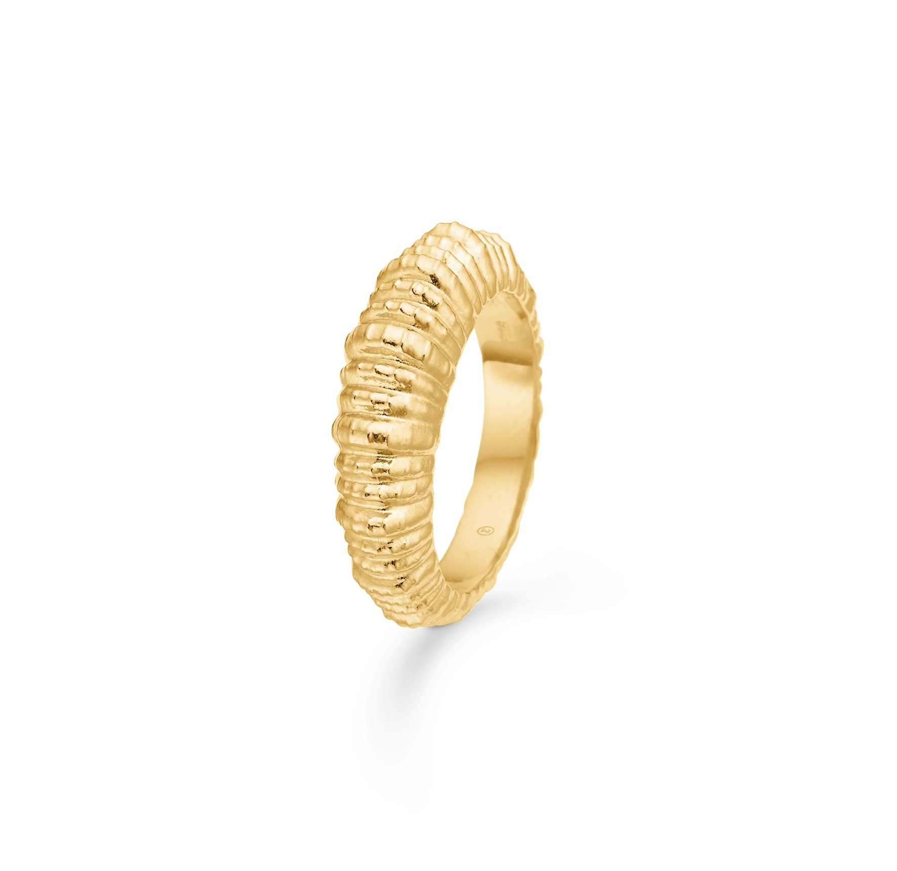 Seashell Secrets Small Ring från Studio Z i Förgyllt-Silver Sterling 925