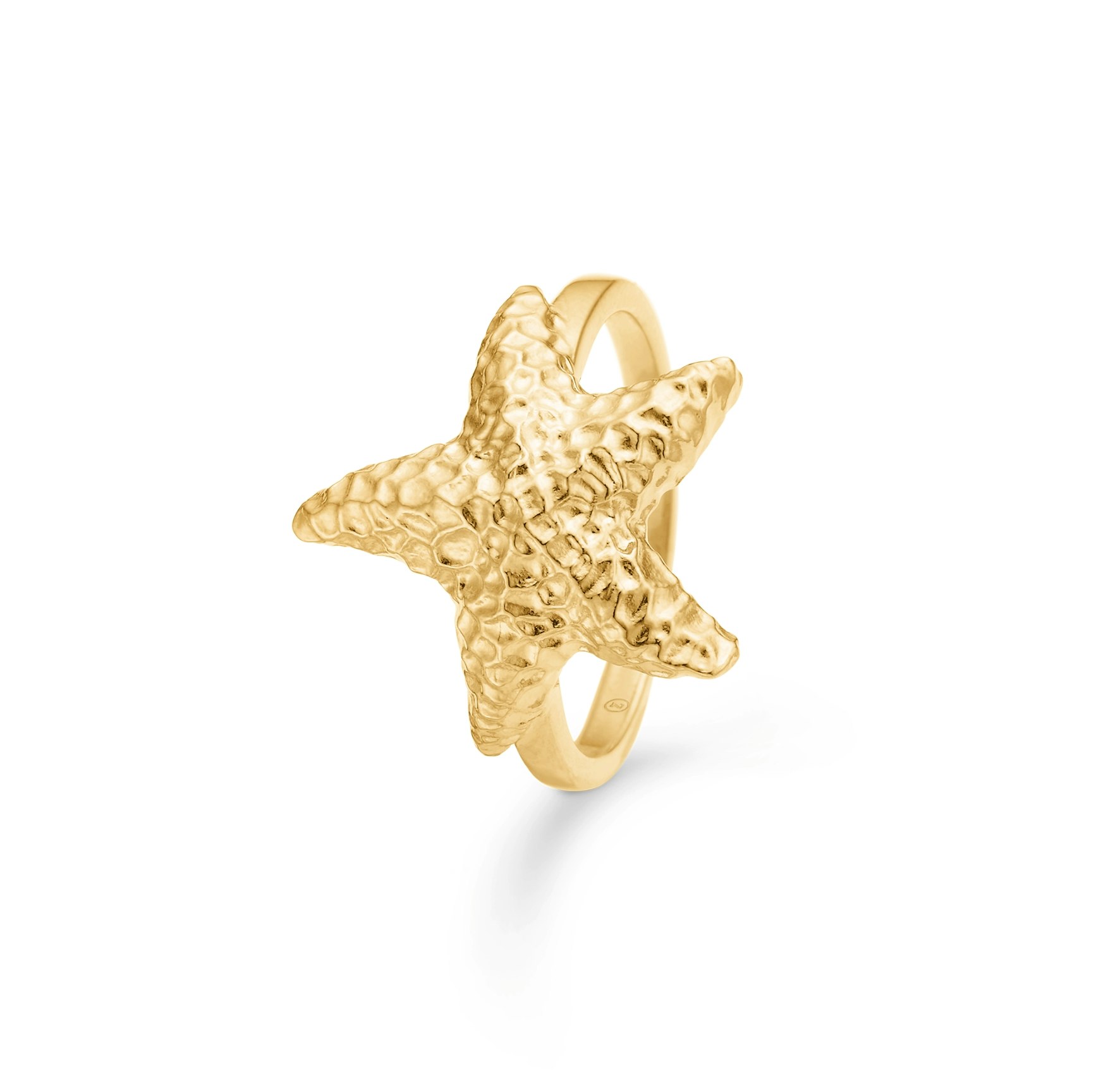 Starfish Lustre Ring från Studio Z i Förgyllt-Silver Sterling 925