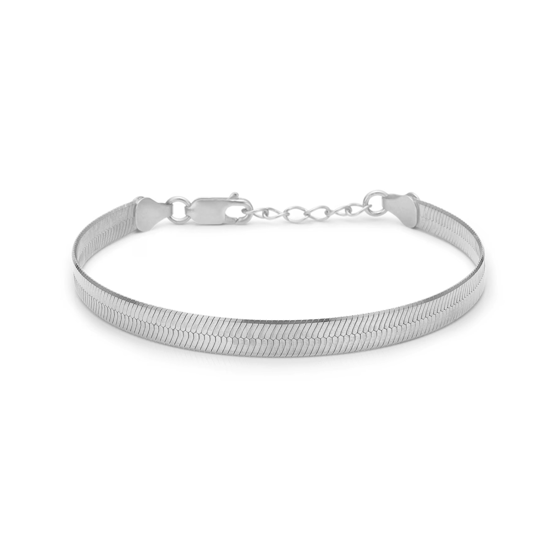 Cobra Sildeben Bracelet de Studio Z dans Argent Sterling 925