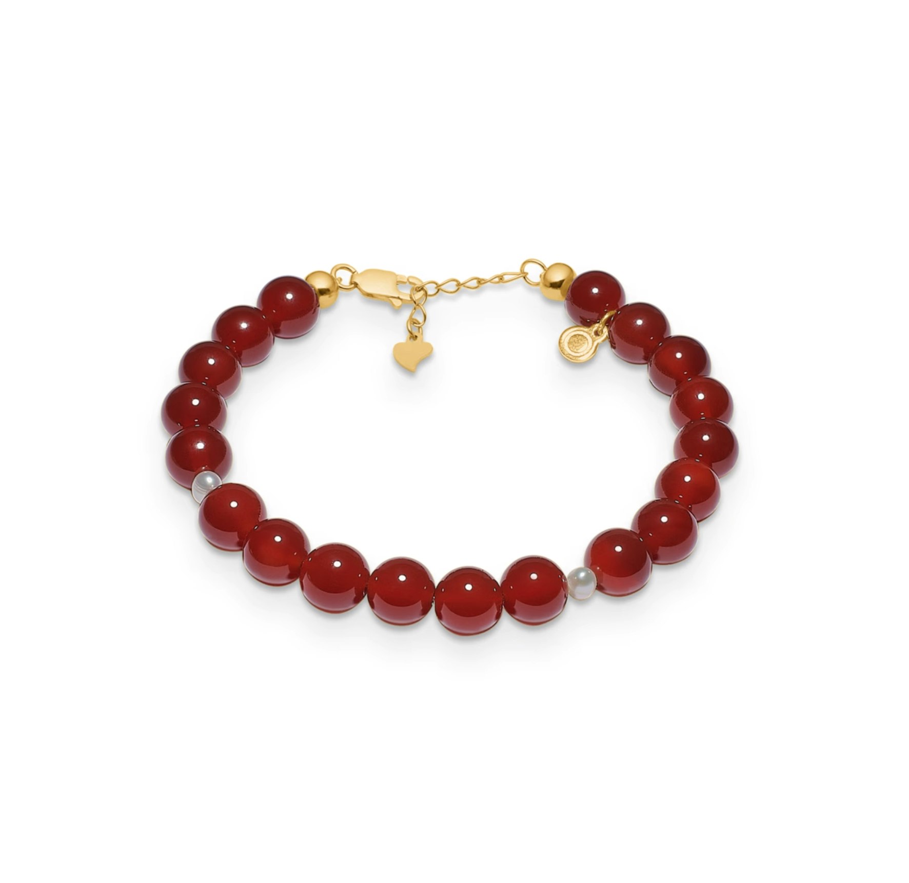 Genuine Carneol Small Bracelet