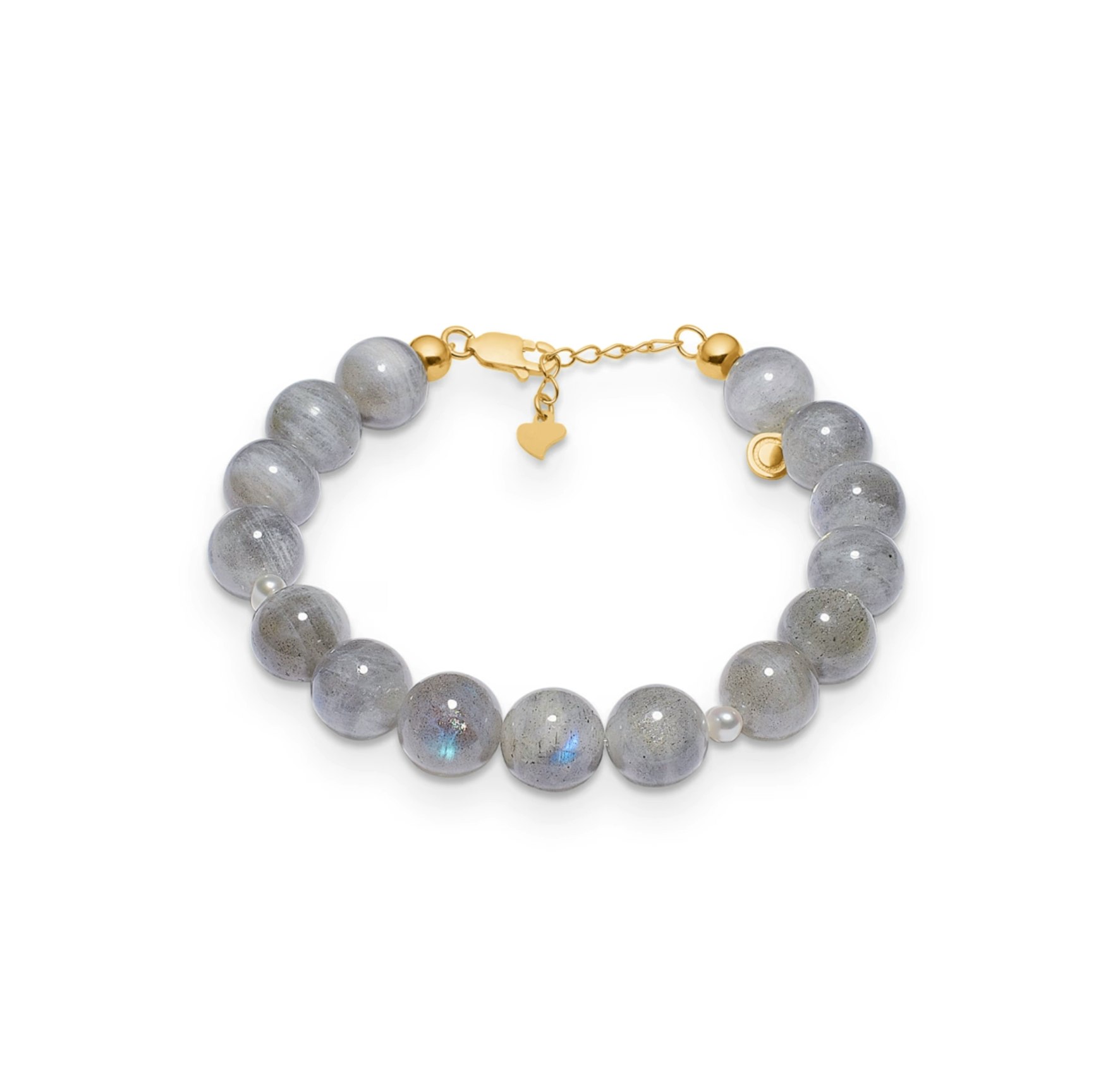 Genuine Labradorit Large Bracelet