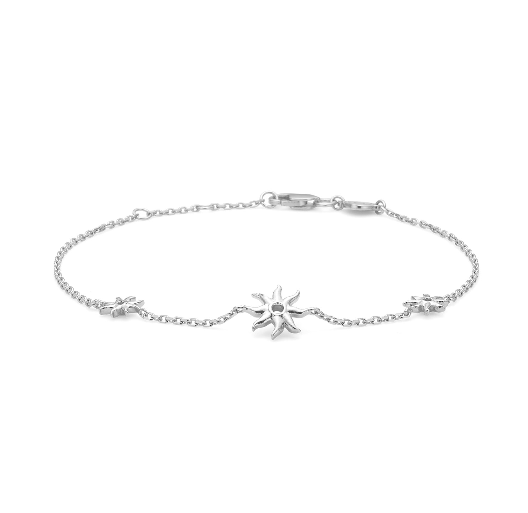 Ocean Aura Bracelet de Studio Z dans Argent Sterling 925