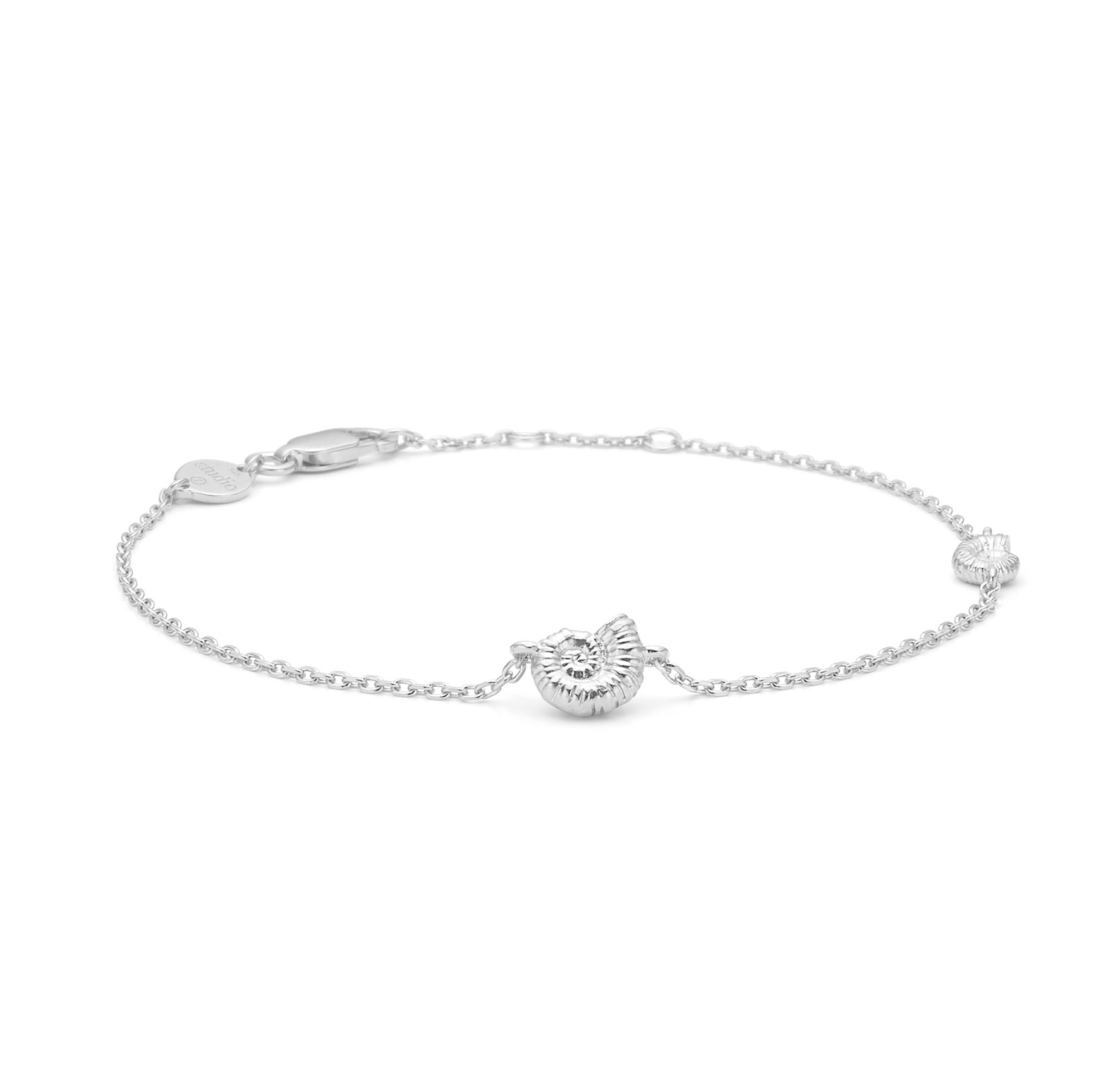 Seashell Secrets Bracelet de Studio Z dans Argent Sterling 925