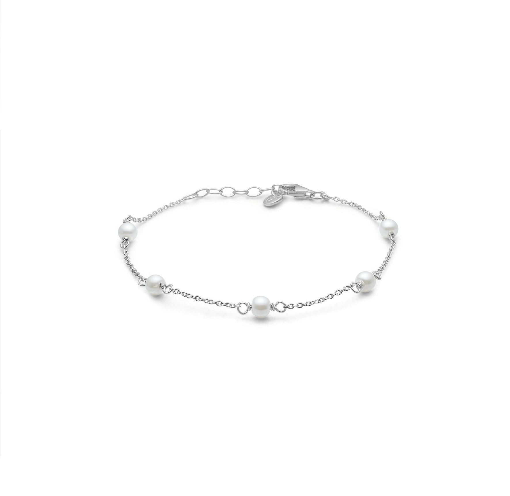 Shore 5 Pearls Bracelet de Studio Z dans Argent Sterling 925