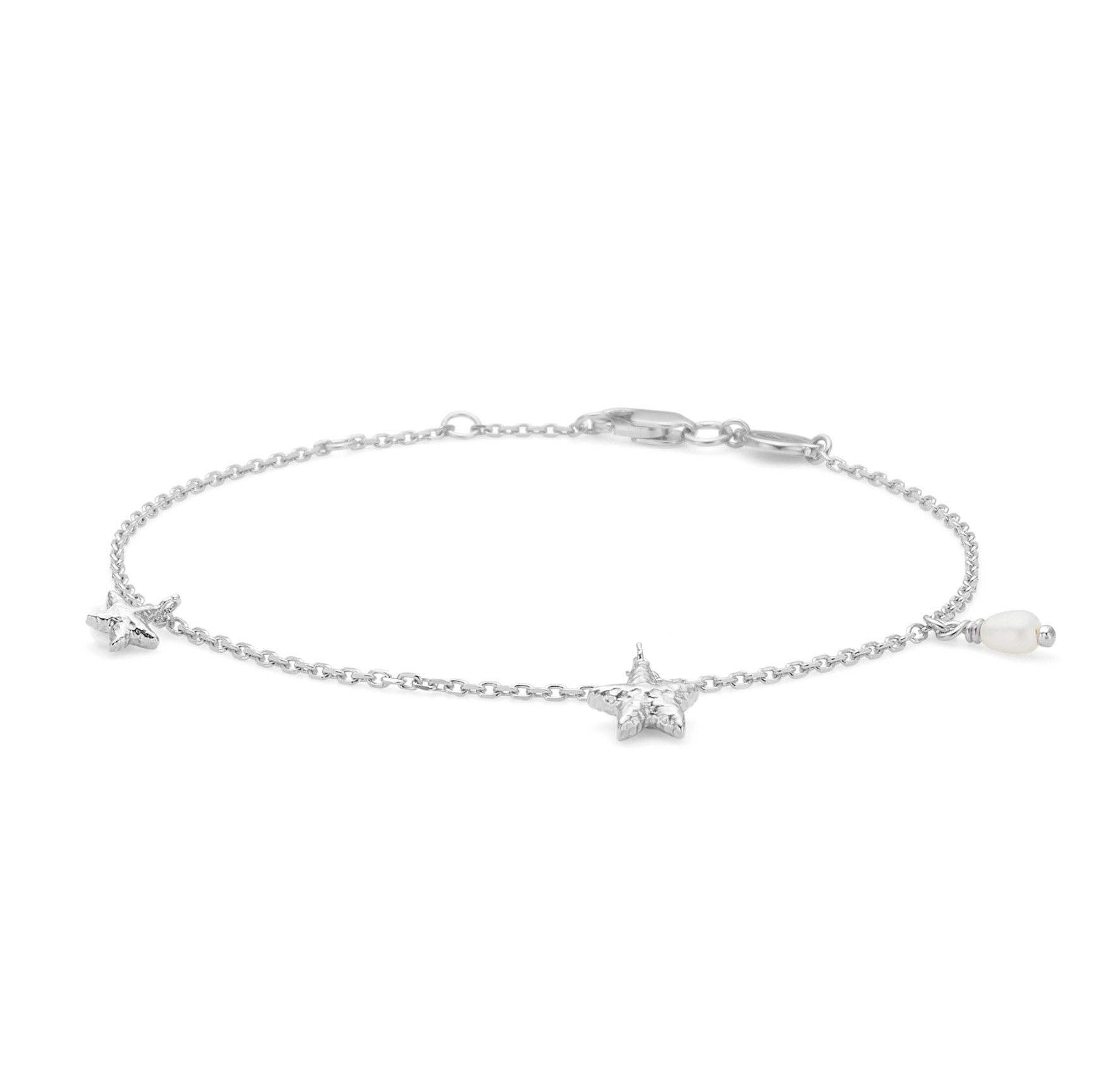 Starfish Lustre Pearl Bracelet von Studio Z in Silber Sterling 925