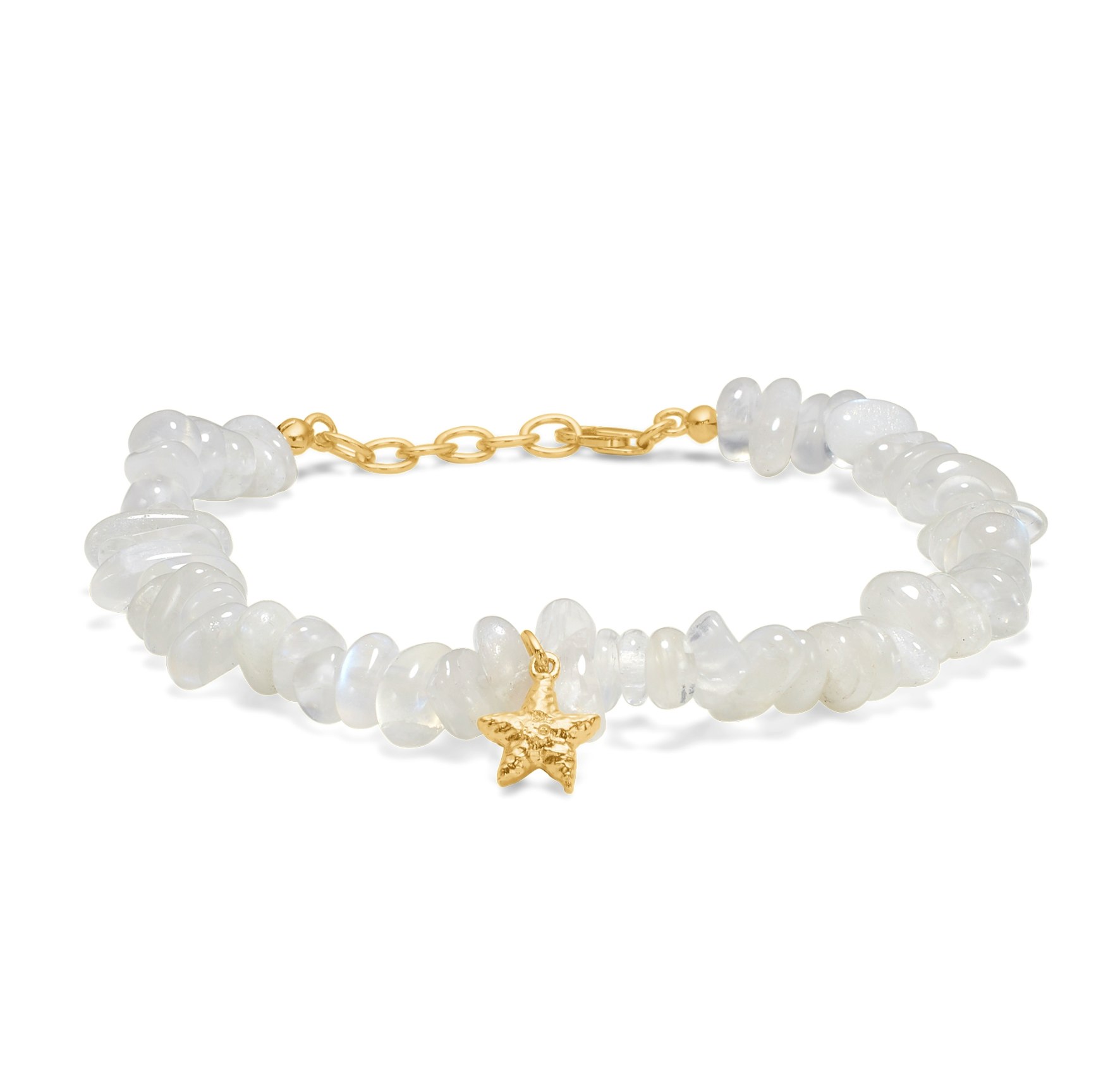 Starfish Lustre Rainbow Bracelet från Studio Z i Förgyllt-Silver Sterling 925