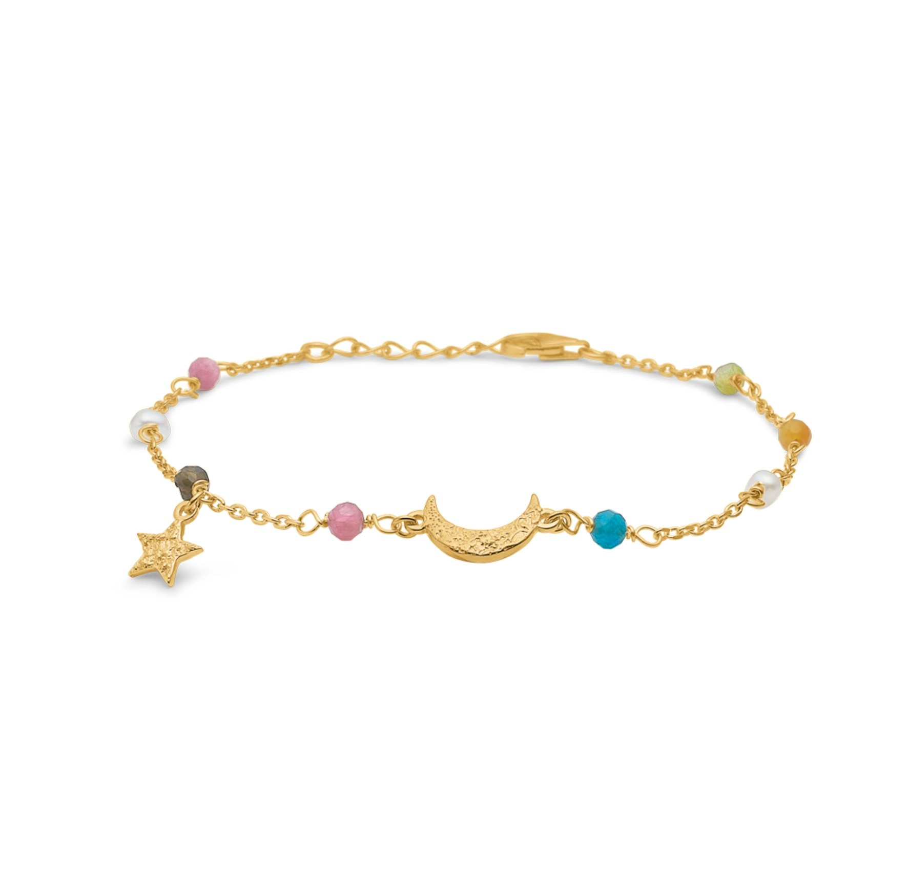 Starlight Bracelet von Studio Z in Vergoldet-Silber Sterling 925