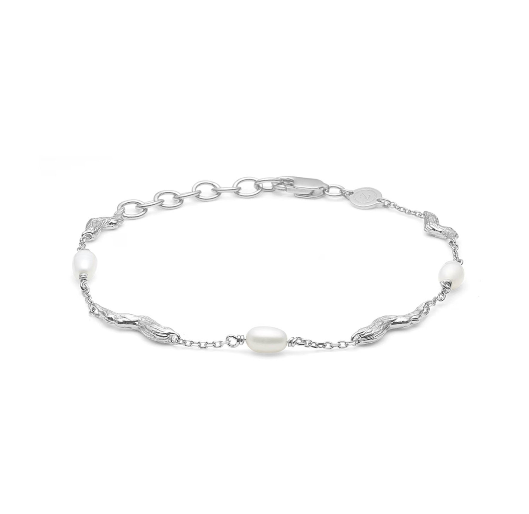 Tangled Pearl Bracelet från Studio Z i Silver Sterling 925