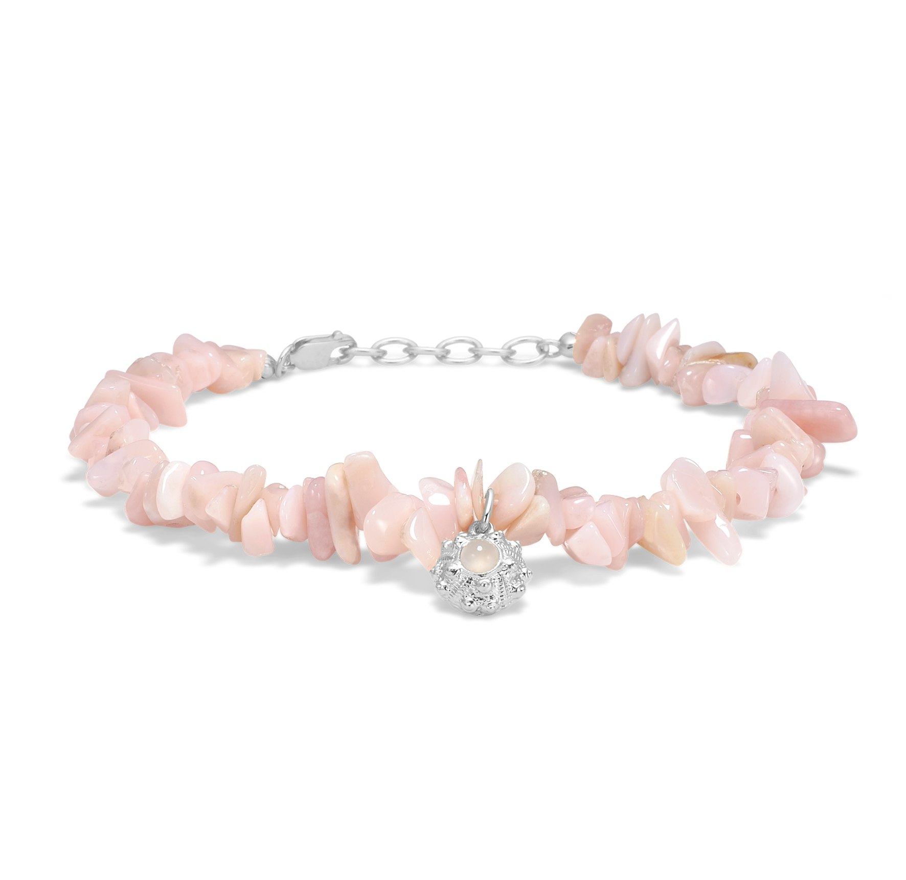 Urchin Elegance Kunzit Bracelet från Studio Z i Silver Sterling 925