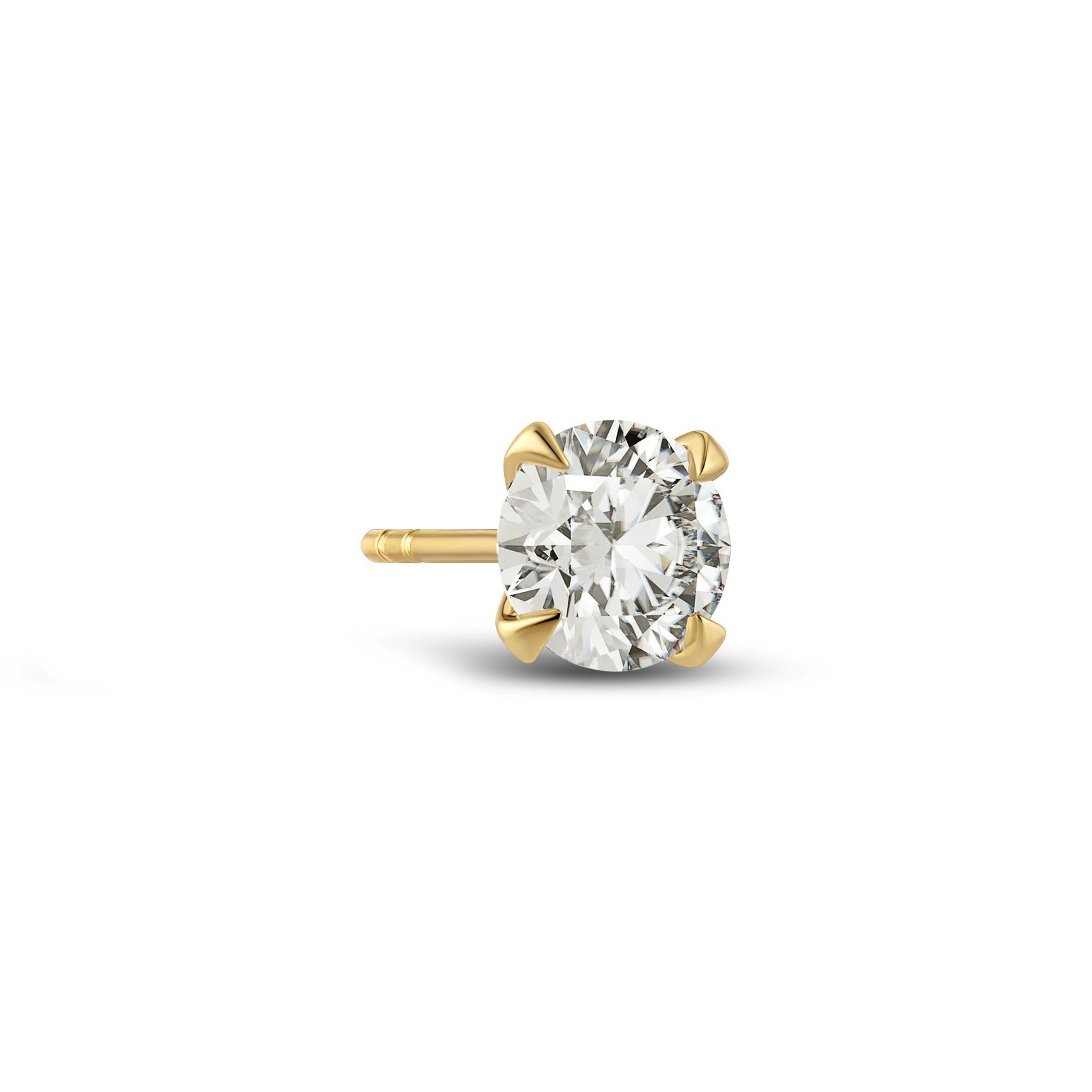 Venice Grande Earring Single 0.50 ct von Sif Jakobs Diamond in Gold