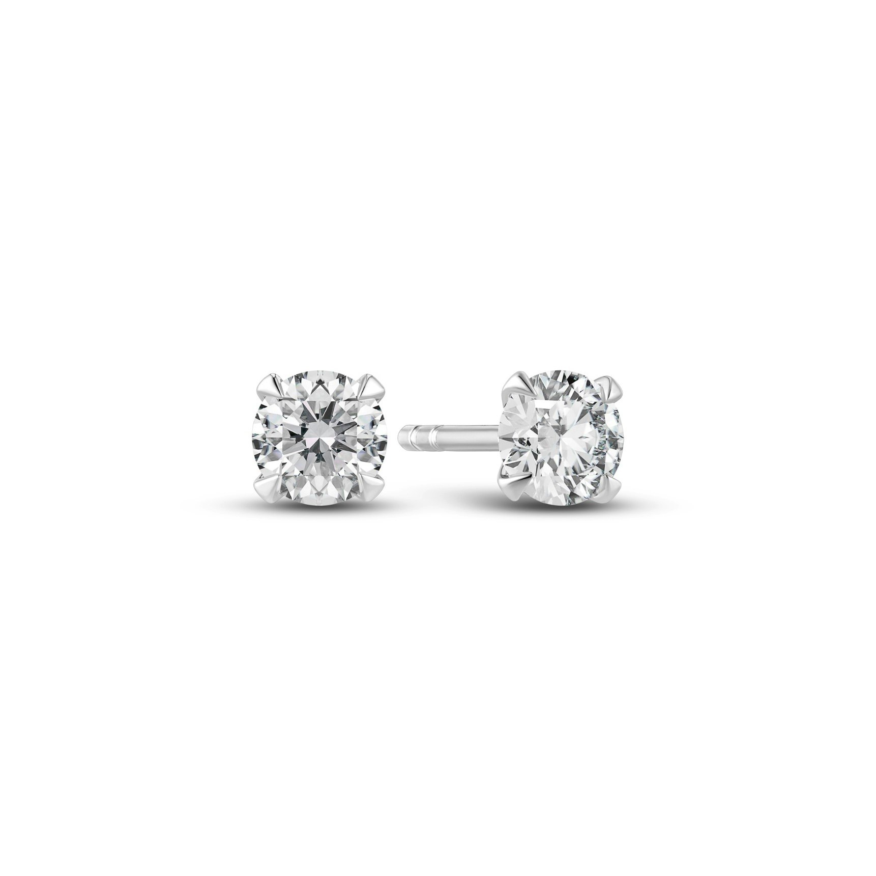 Venice Piccolo Earrings 0.22 ct fra Sif Jakobs Diamond i Hvid Guld
