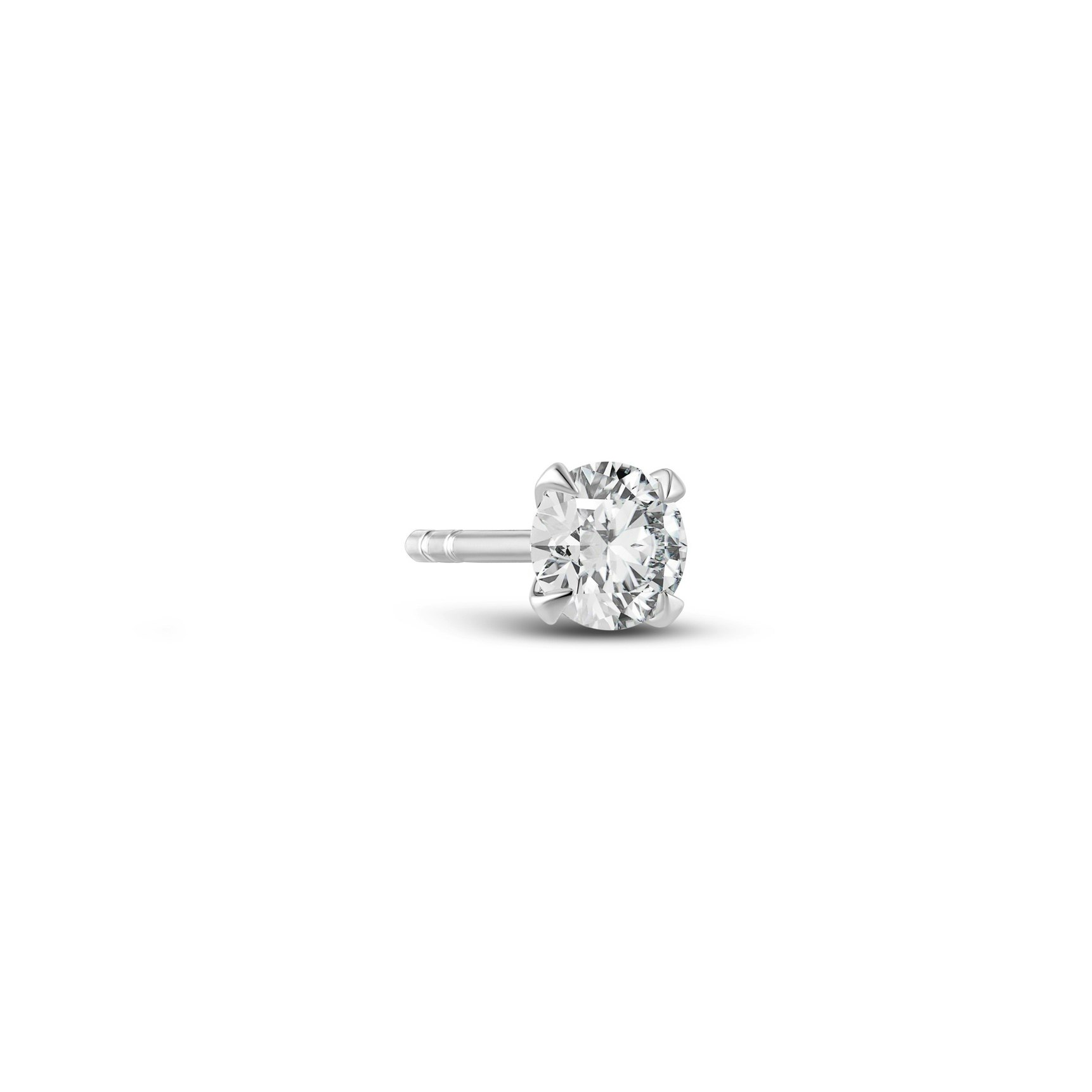 Venice Piccolo Earring Single 0.11 ct fra Sif Jakobs Diamond i Hvid Guld