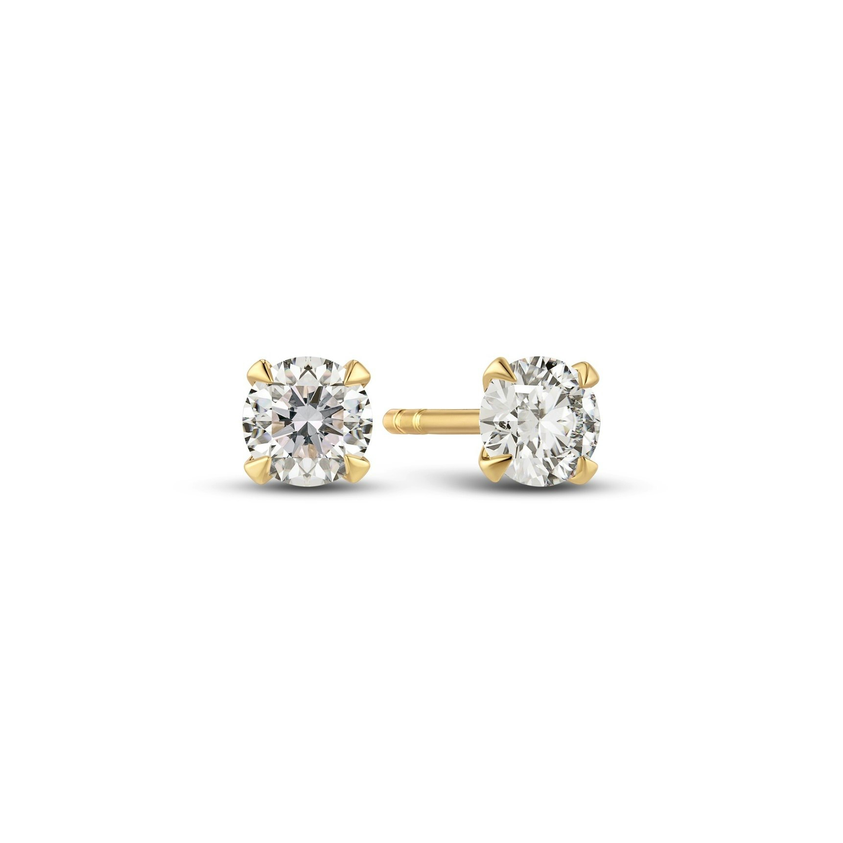 Venice Piccolo Earrings 0.22 ct fra Sif Jakobs Diamond i Gull