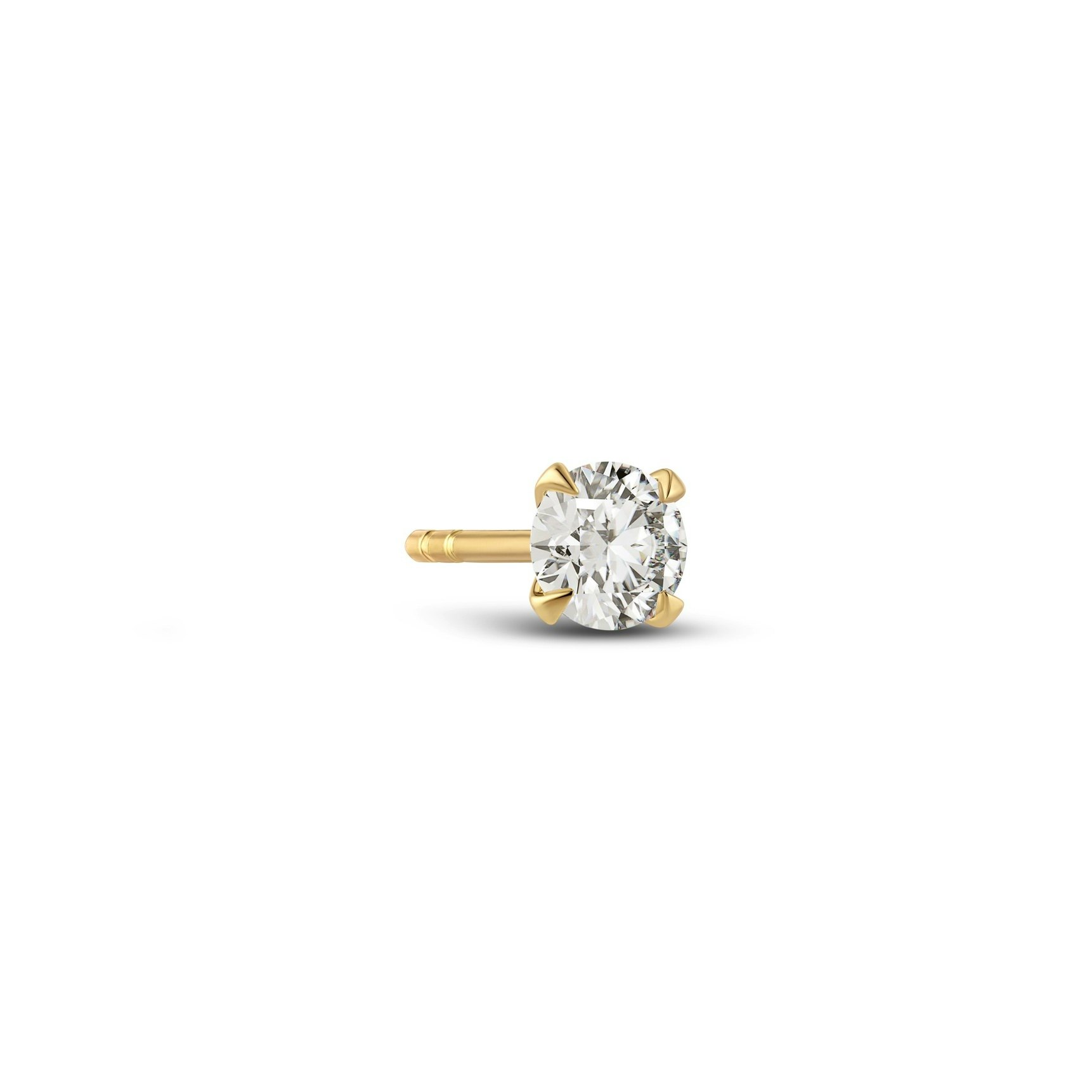 Venice Piccolo Earring Single 0.11 ct fra Sif Jakobs Diamond i Gull