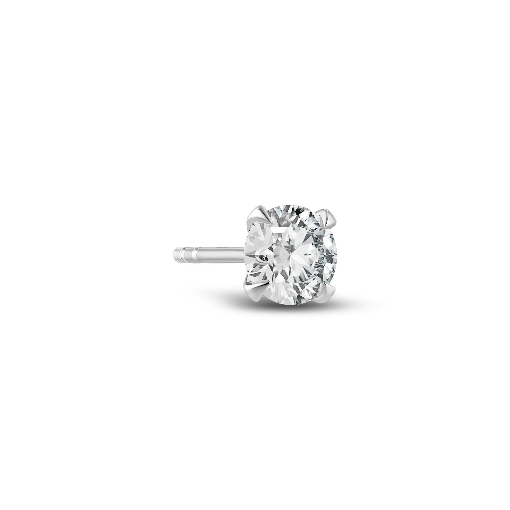 Venice Medio Earring Single 0.25 ct fra Sif Jakobs Diamond i Hvid Guld