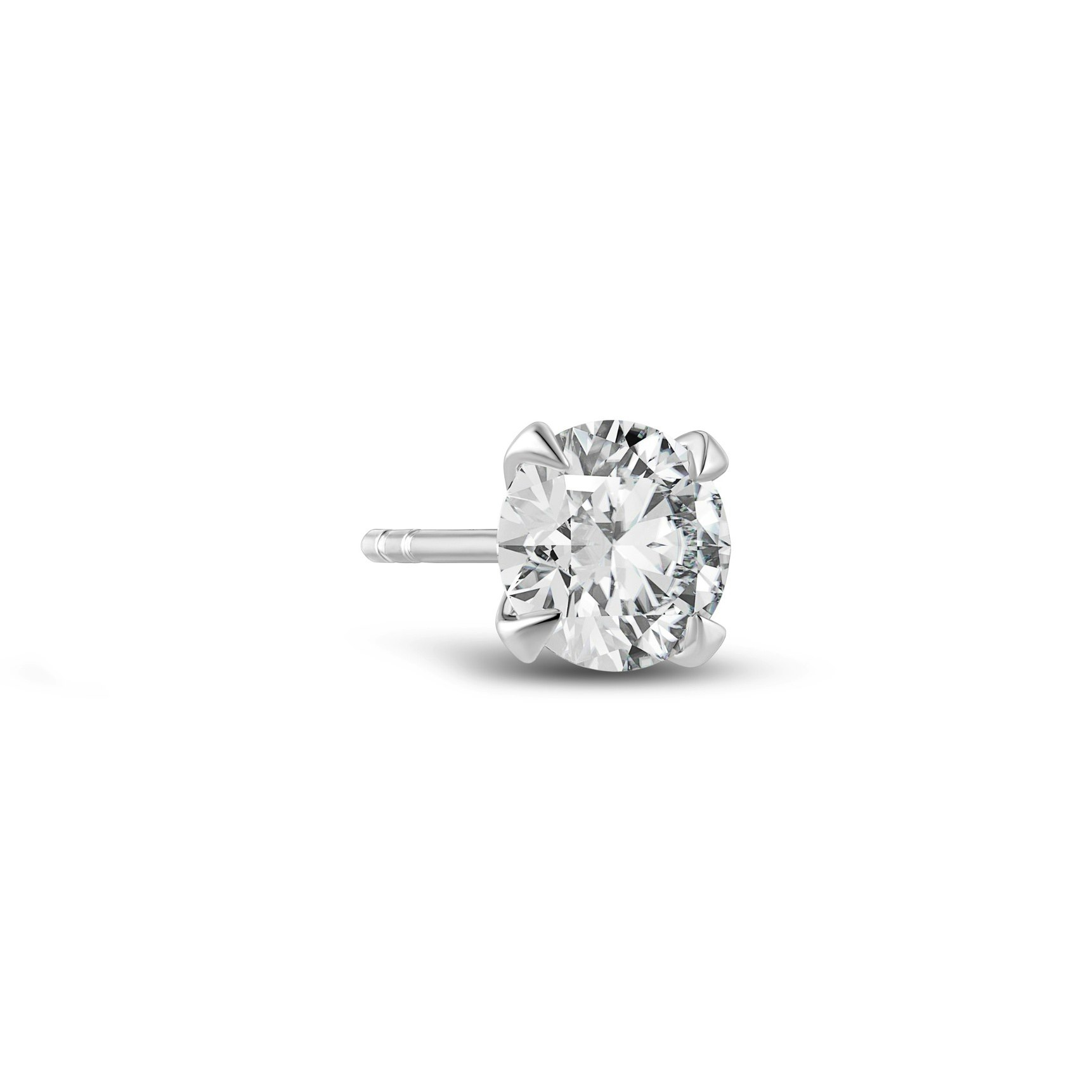 Venice Grande Earring Single 0.50 ct fra Sif Jakobs Diamond i Hvid Guld