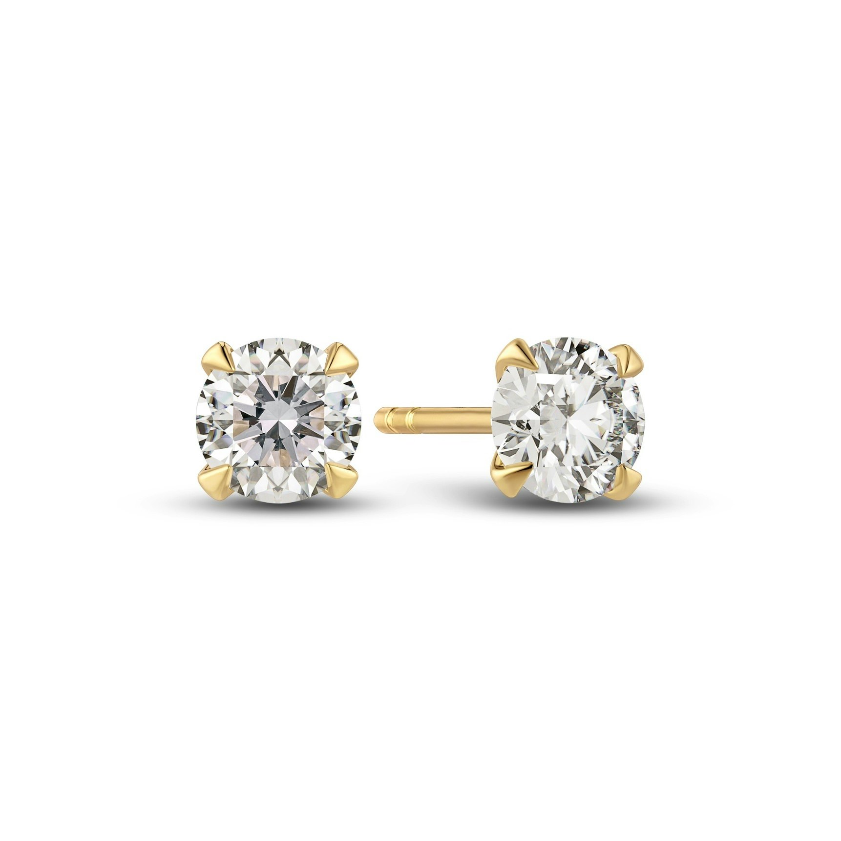 Venice Medio Earrings 0.50 ct von Sif Jakobs Diamond in Gold