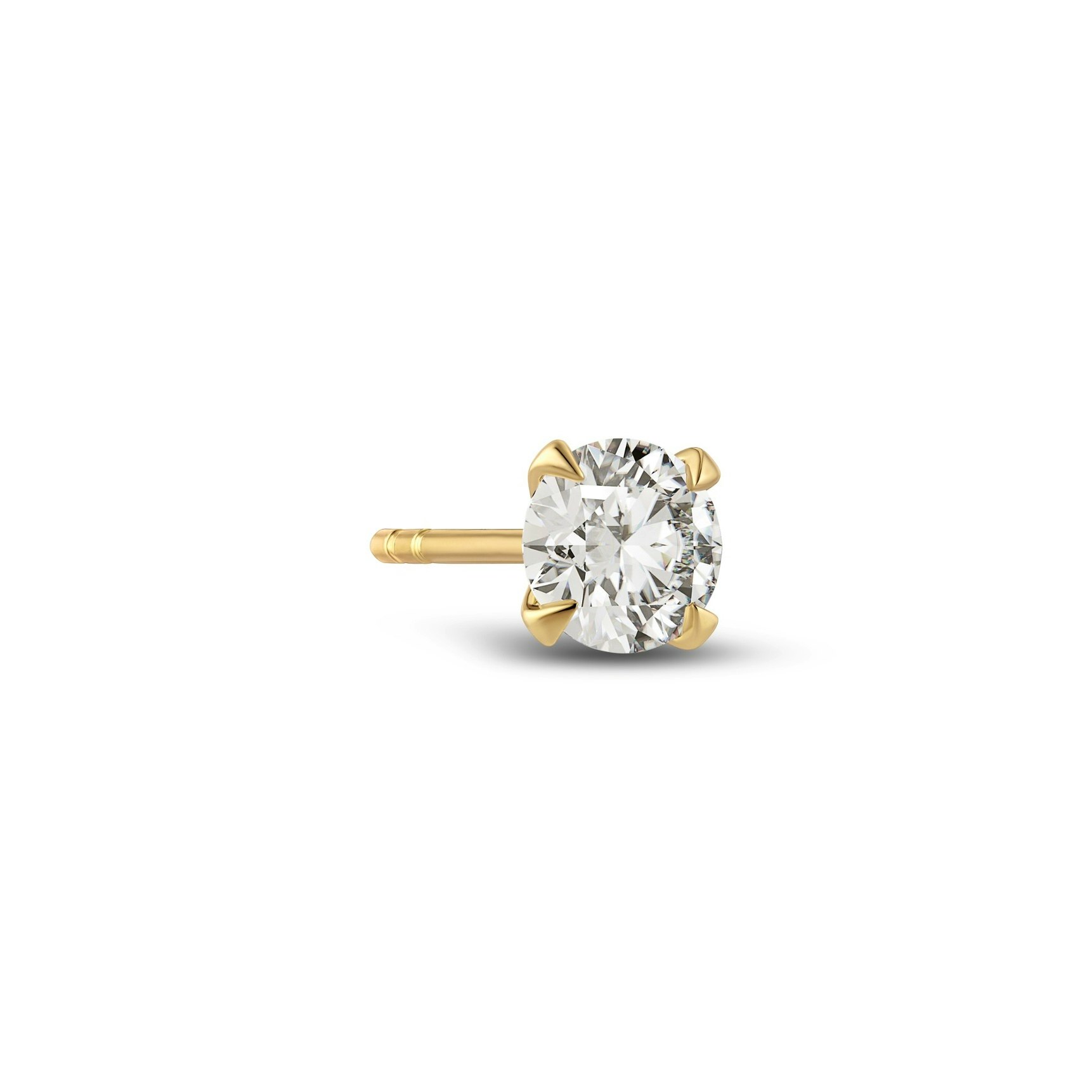 Venice Medio Earring Single 0.25 ct fra Sif Jakobs Diamond i Gull