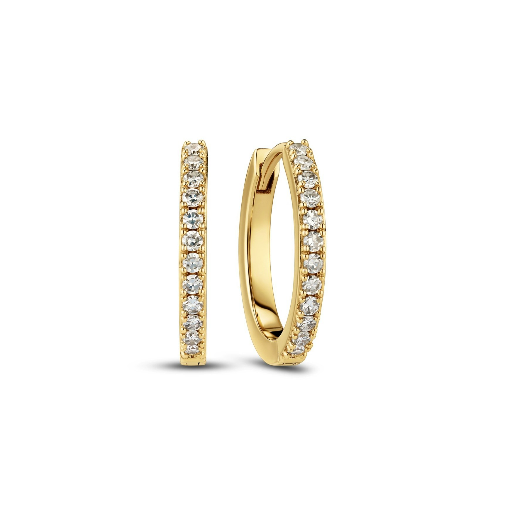 Alba Medio Earrings 0.24 ct
