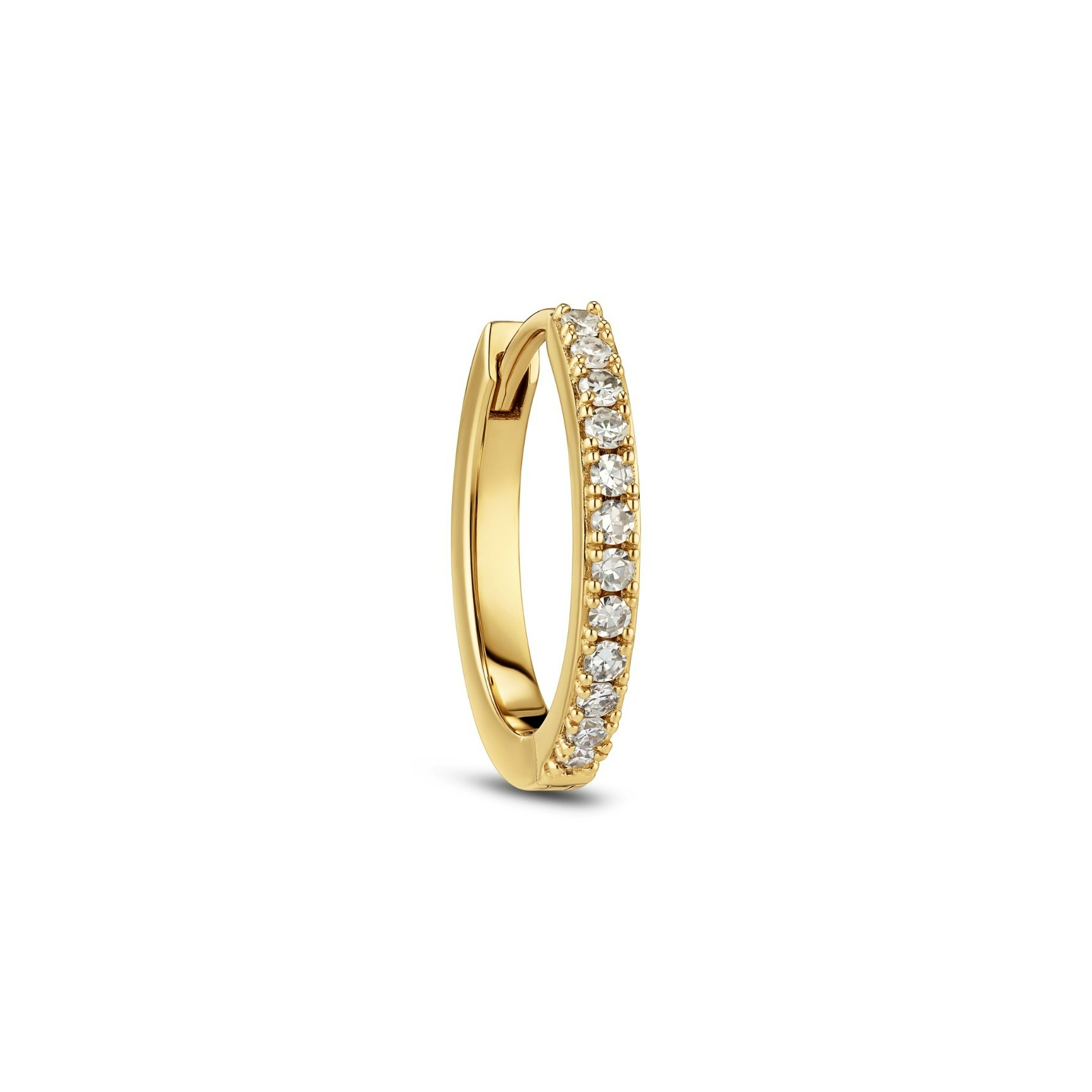 Alba Medio Earring Single 0.12 ct