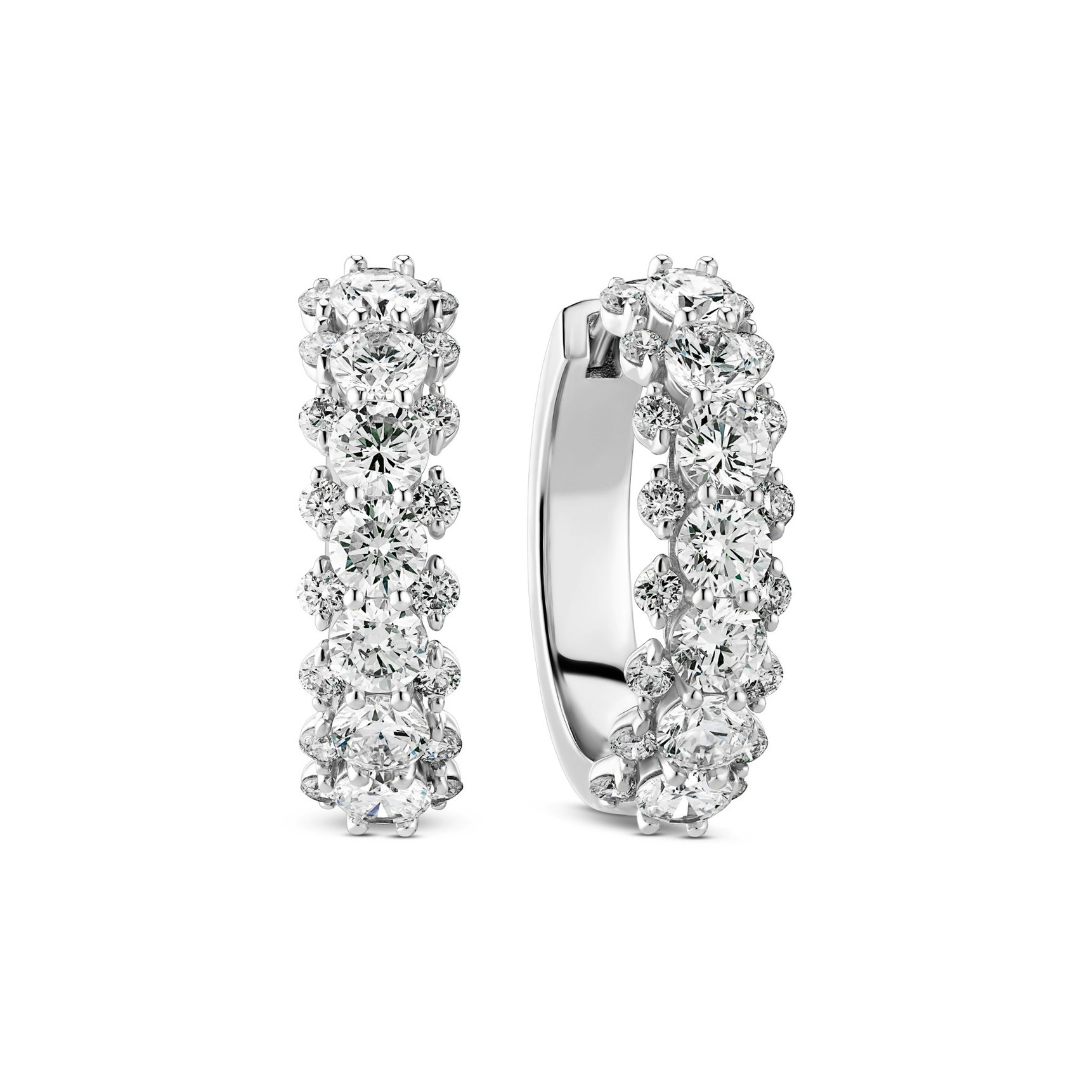 Fior Earrings 2.43 ct von Sif Jakobs Diamond in Weißgold