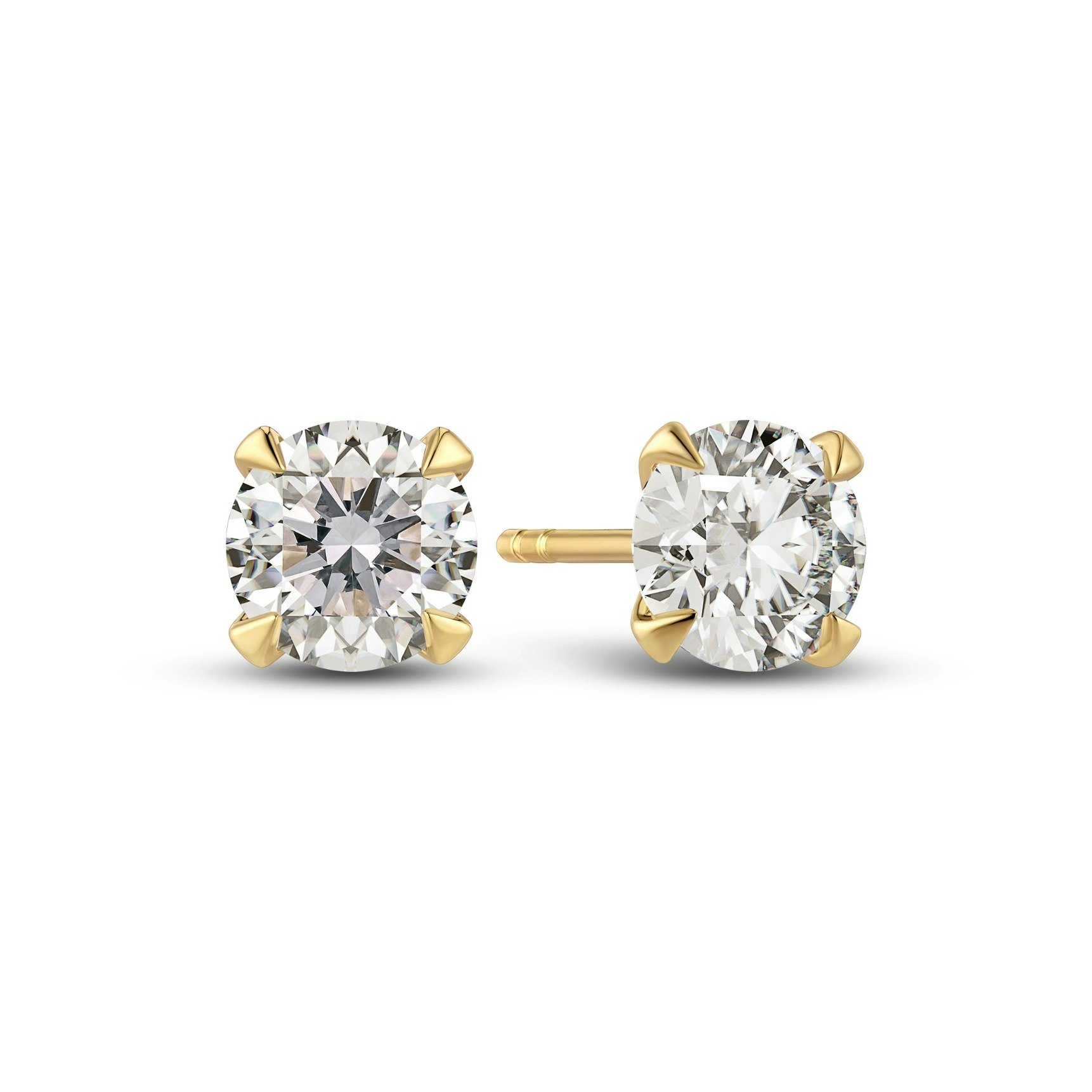 Venice Grande Earrings 1.00 ct fra Sif Jakobs Diamond i Gull