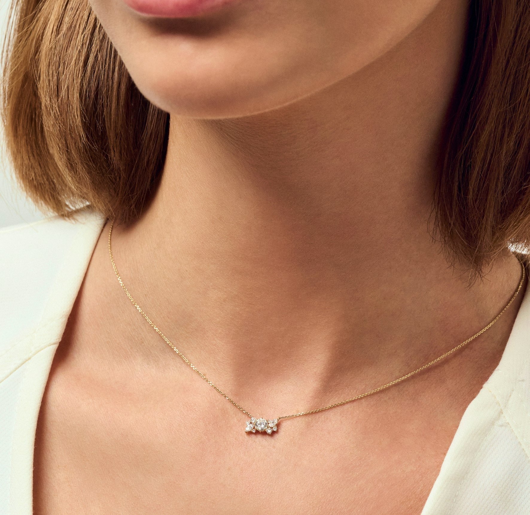 Lovere Necklace 0.57 ct od Sif Jakobs Diamond w Złoto.