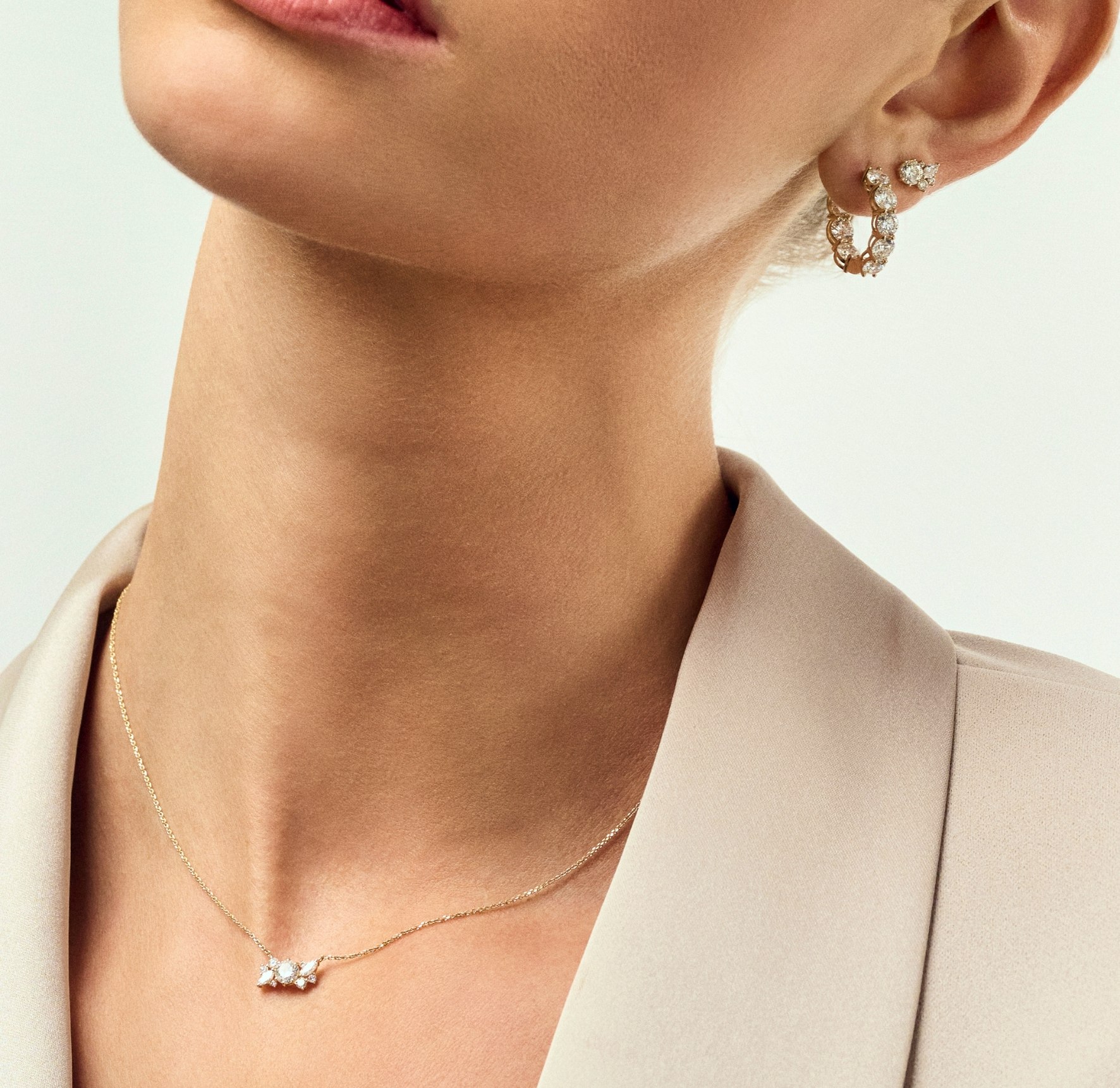 Lovere Necklace 0.57 ct od Sif Jakobs Diamond w Złoto.