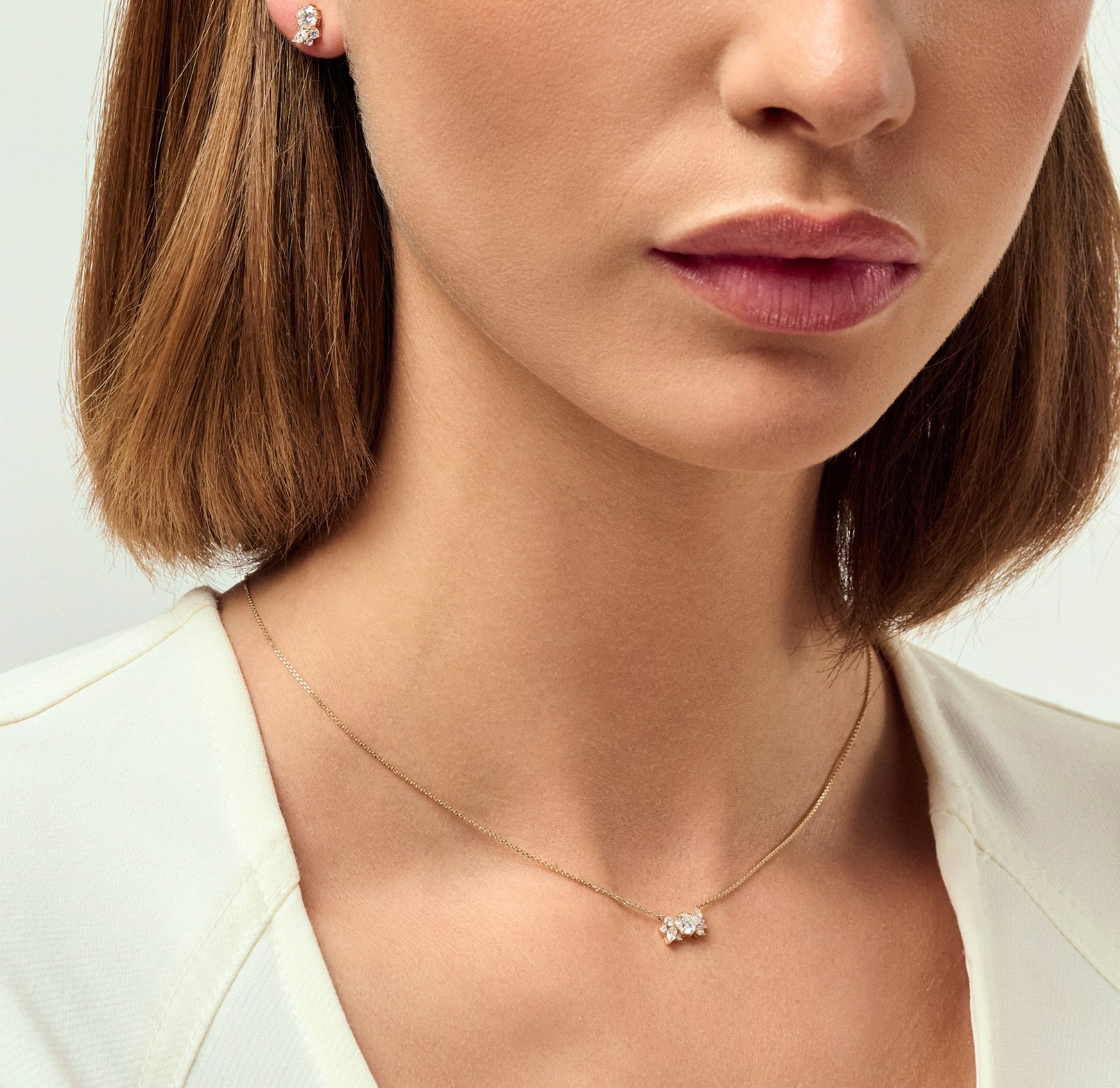 Lovere Necklace 0.57 ct