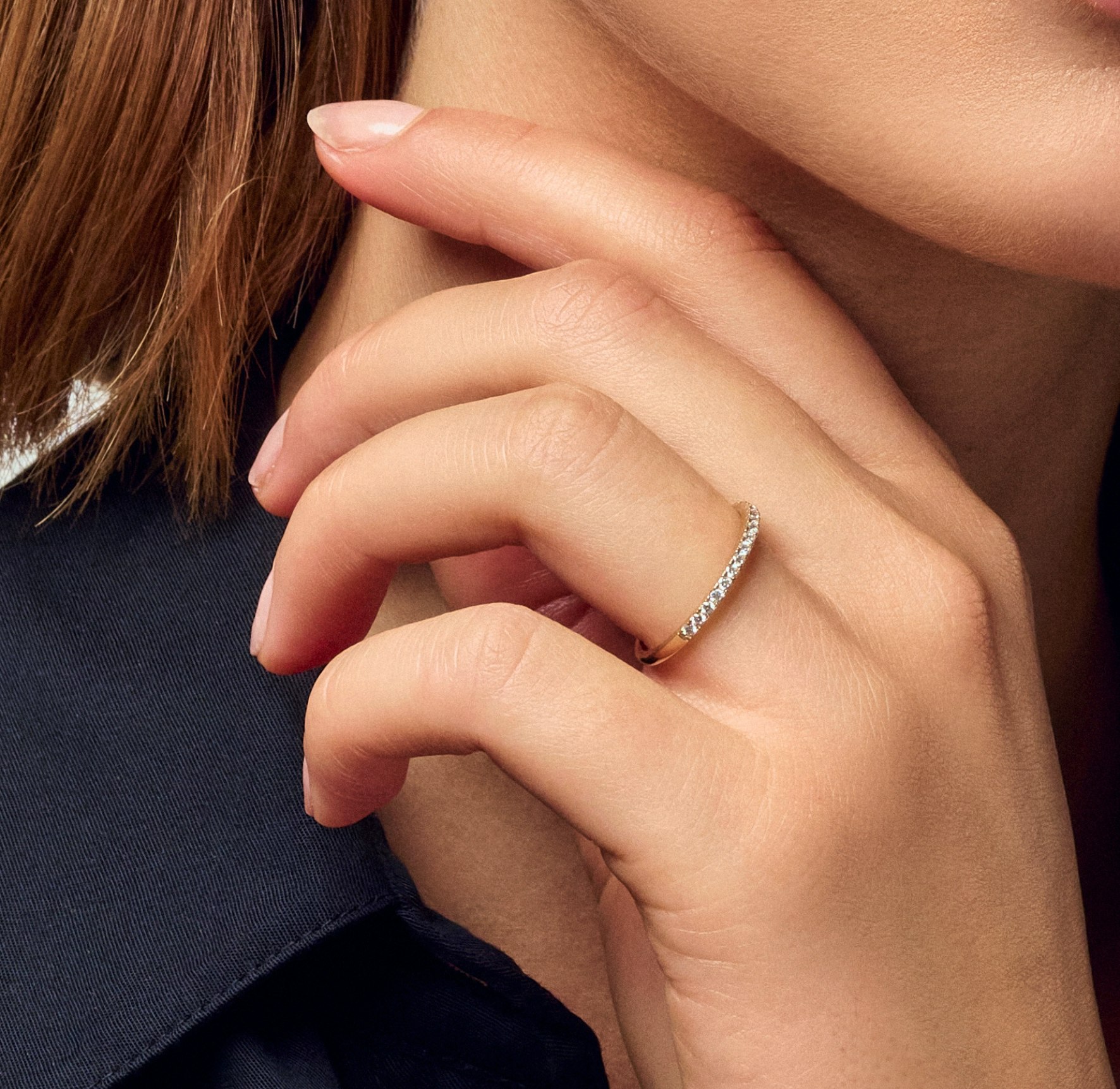 Alba Ring 0.23 ct from Sif Jakobs Diamond in White Gold