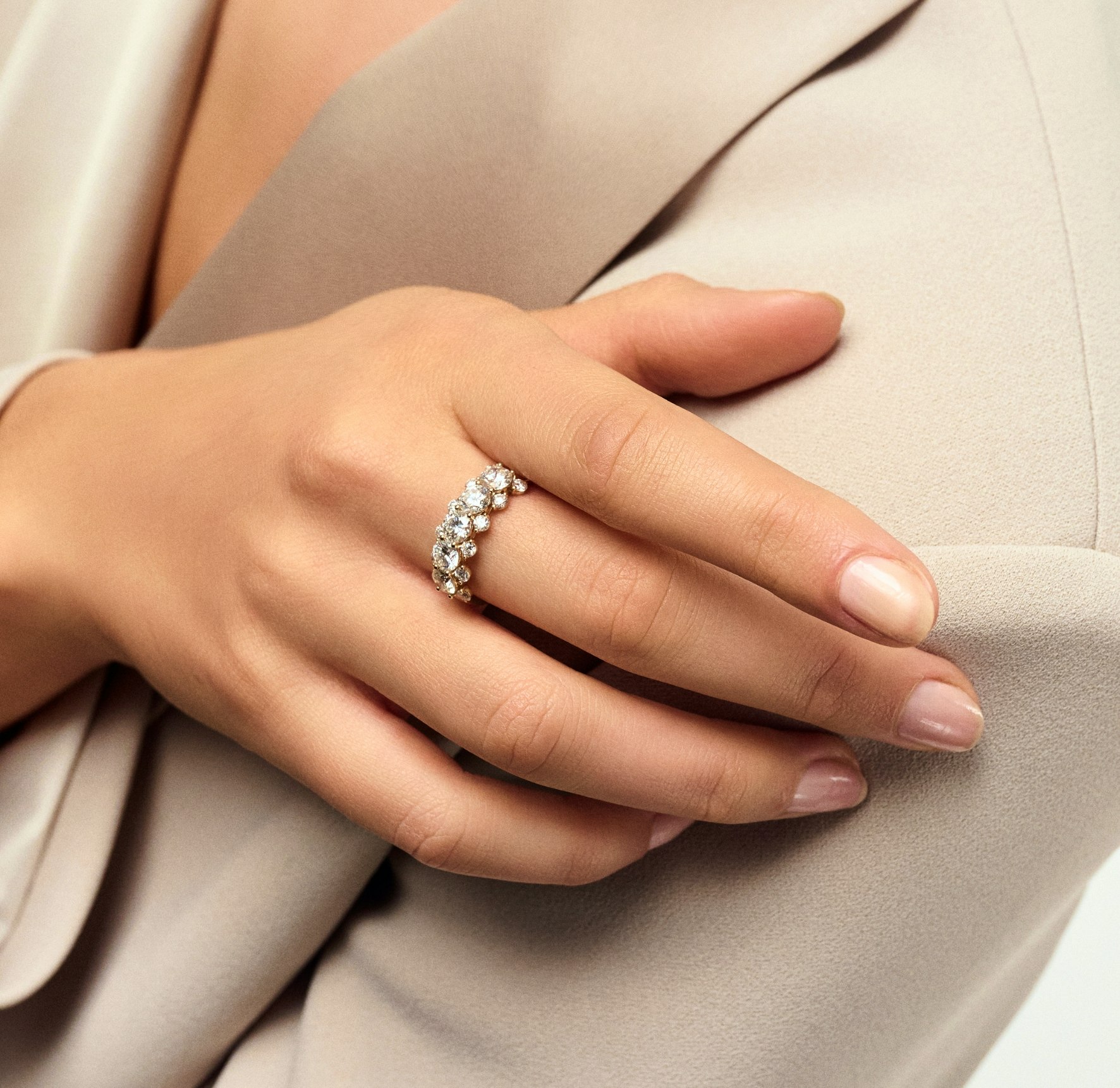 Fior Ring 1.22 ct