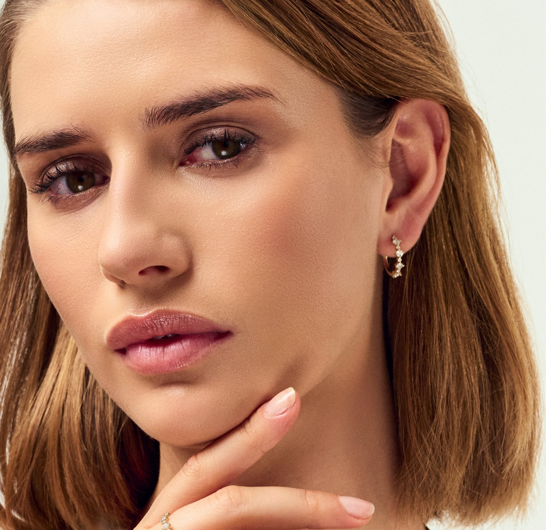 Brina Creolo Earrings 0.85 ct