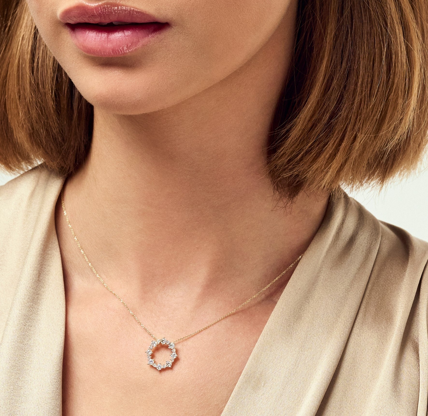 Brina Necklace 0.81 ct